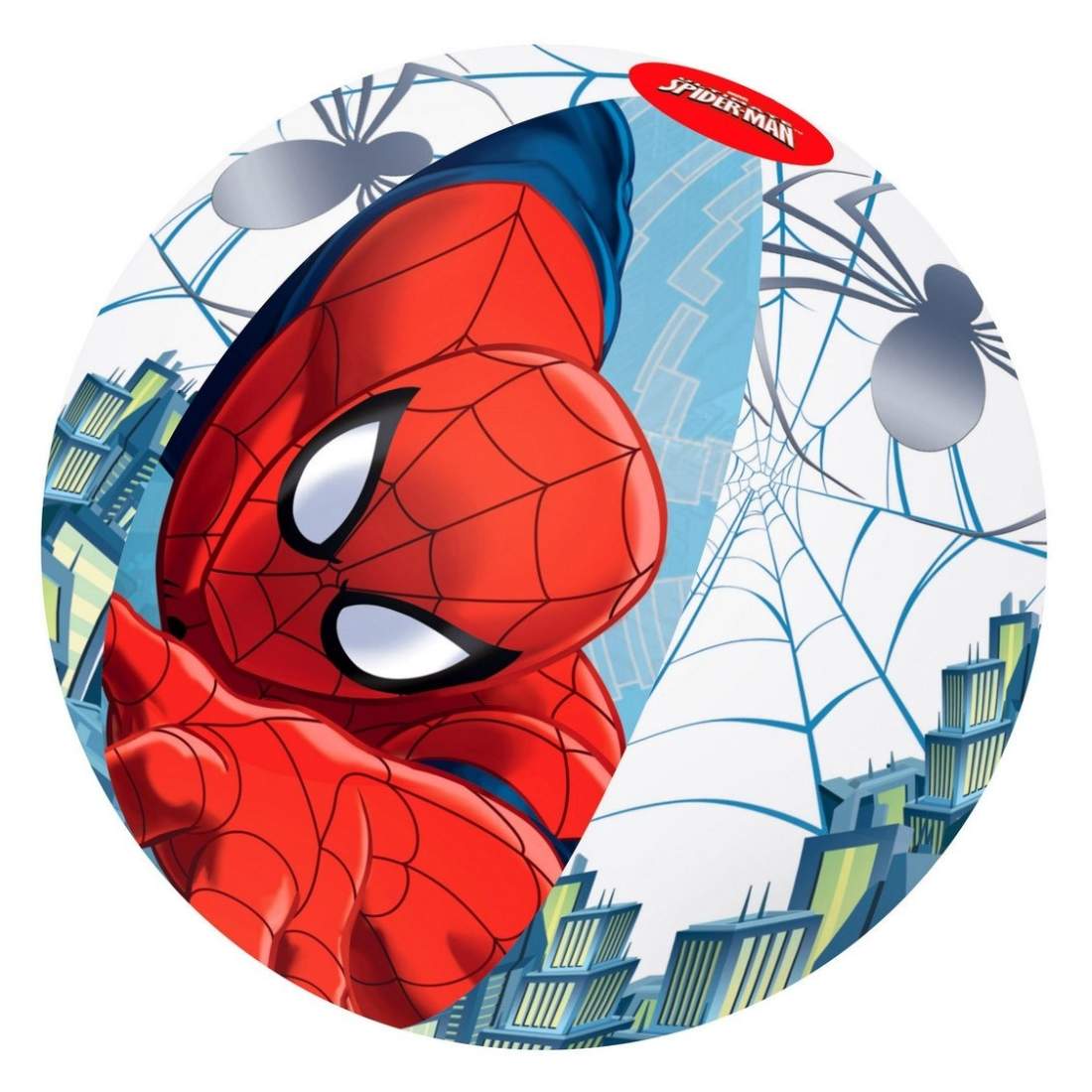 Uppblåsbar badboll Spiderman 51 cm Bestway 98002 | Hem & Hobby | Pryloteket
