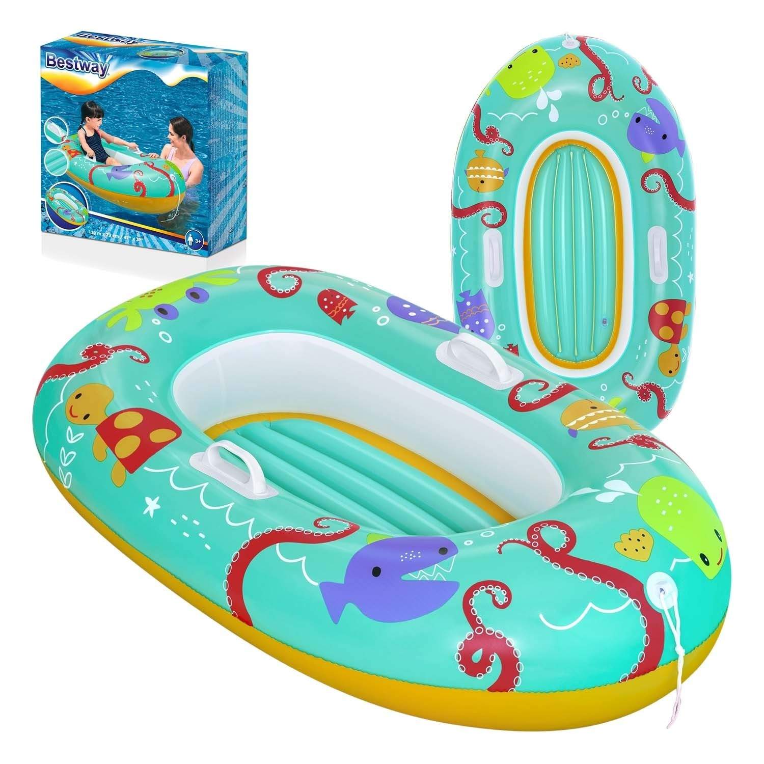 Strandbadeponton 119 x 79 cm Bestway 34009