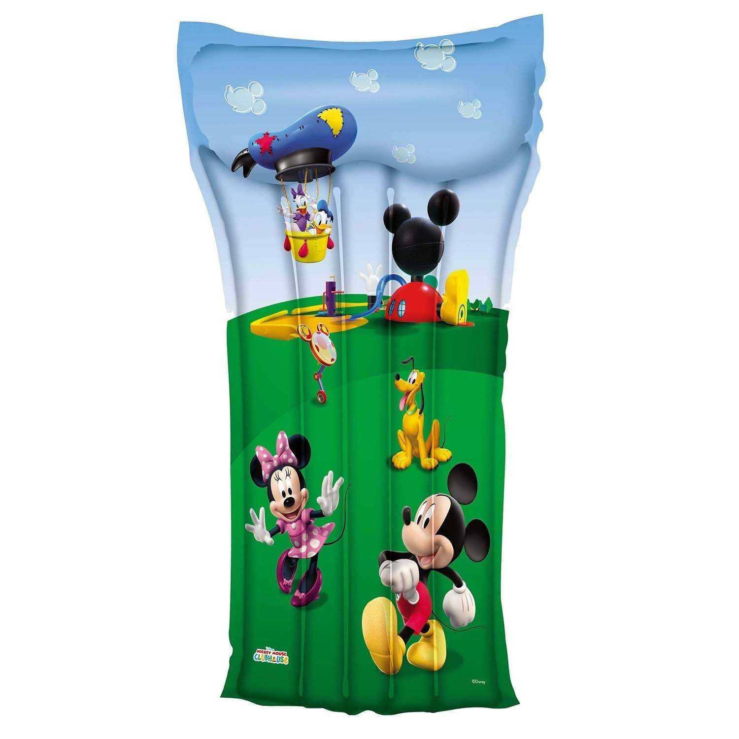 Mickey oppustelig børnemadras 119 x 61 cm Bestway 91006