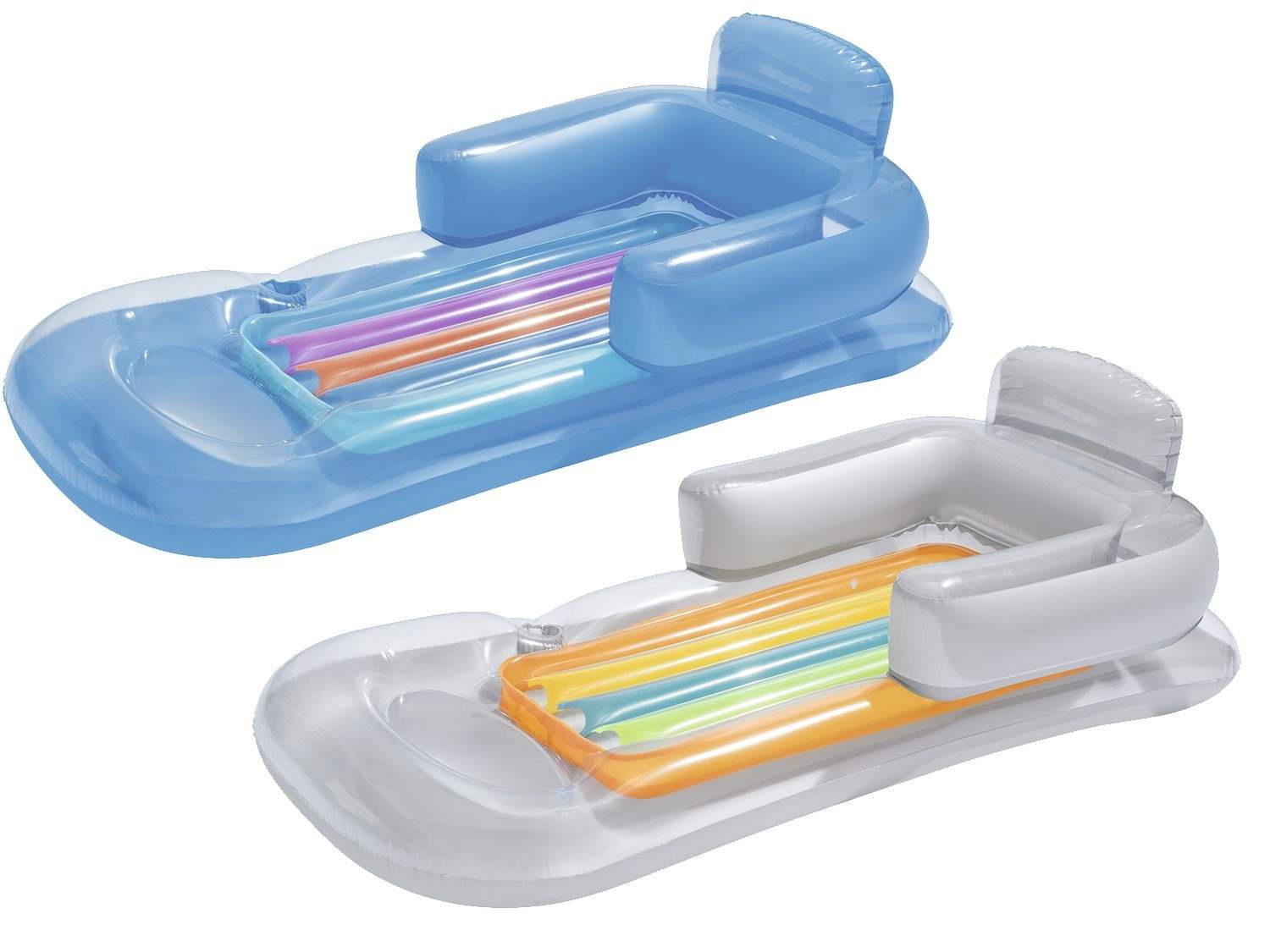 Ilmatäytteinen patja, nojatuoli, lepotuoli 161 x 84 cm Bestway 43028 sininen