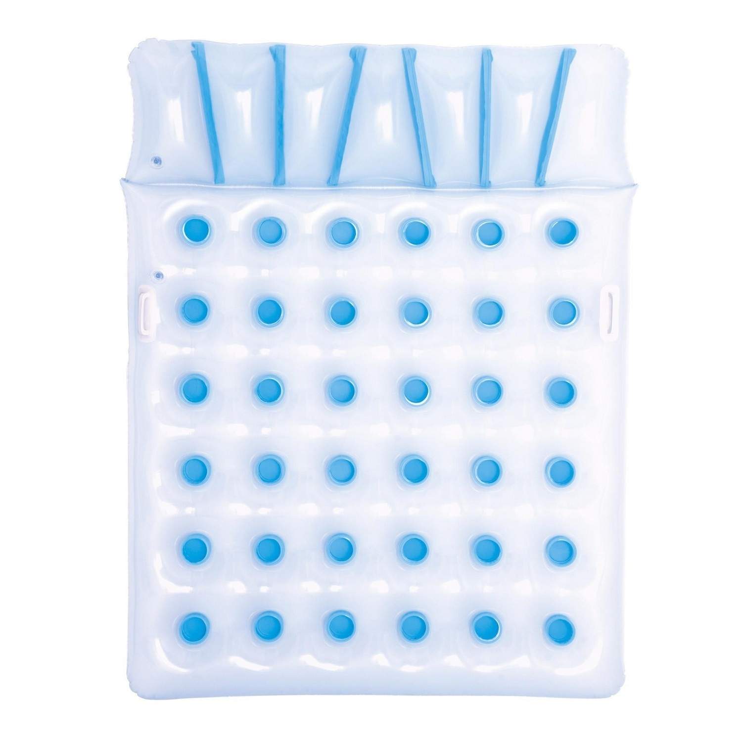 Stor strandmadras til 2 personer. 193 x 142 cm Bestway 43055