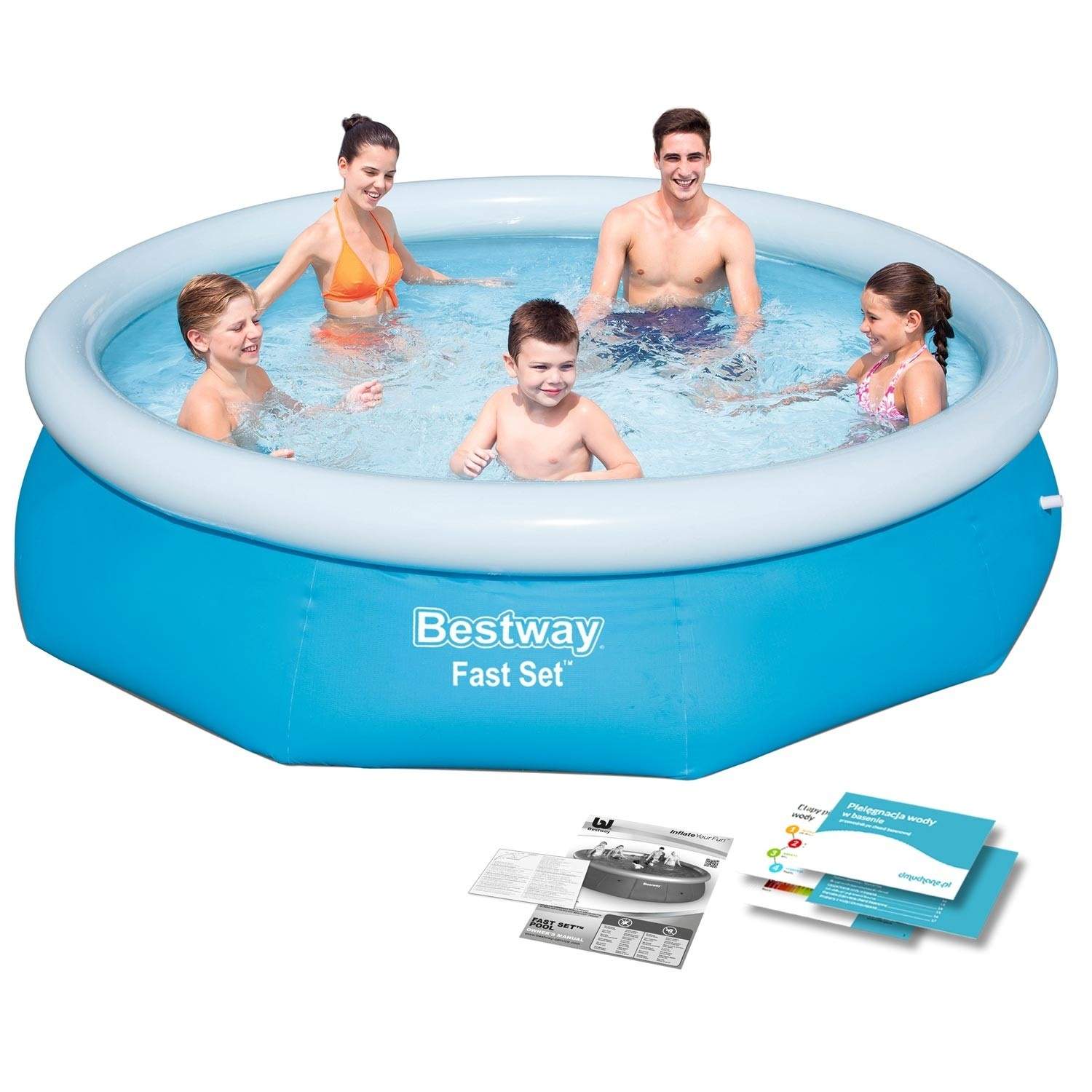Utvidgning trädgårdspool 305 x 76 cm Bestway 57266 | Elektronik - Tillbehör Mobil & Surfplatta - Mobiltillbehör - Mobilkablar - Tillbehör | Pryloteket