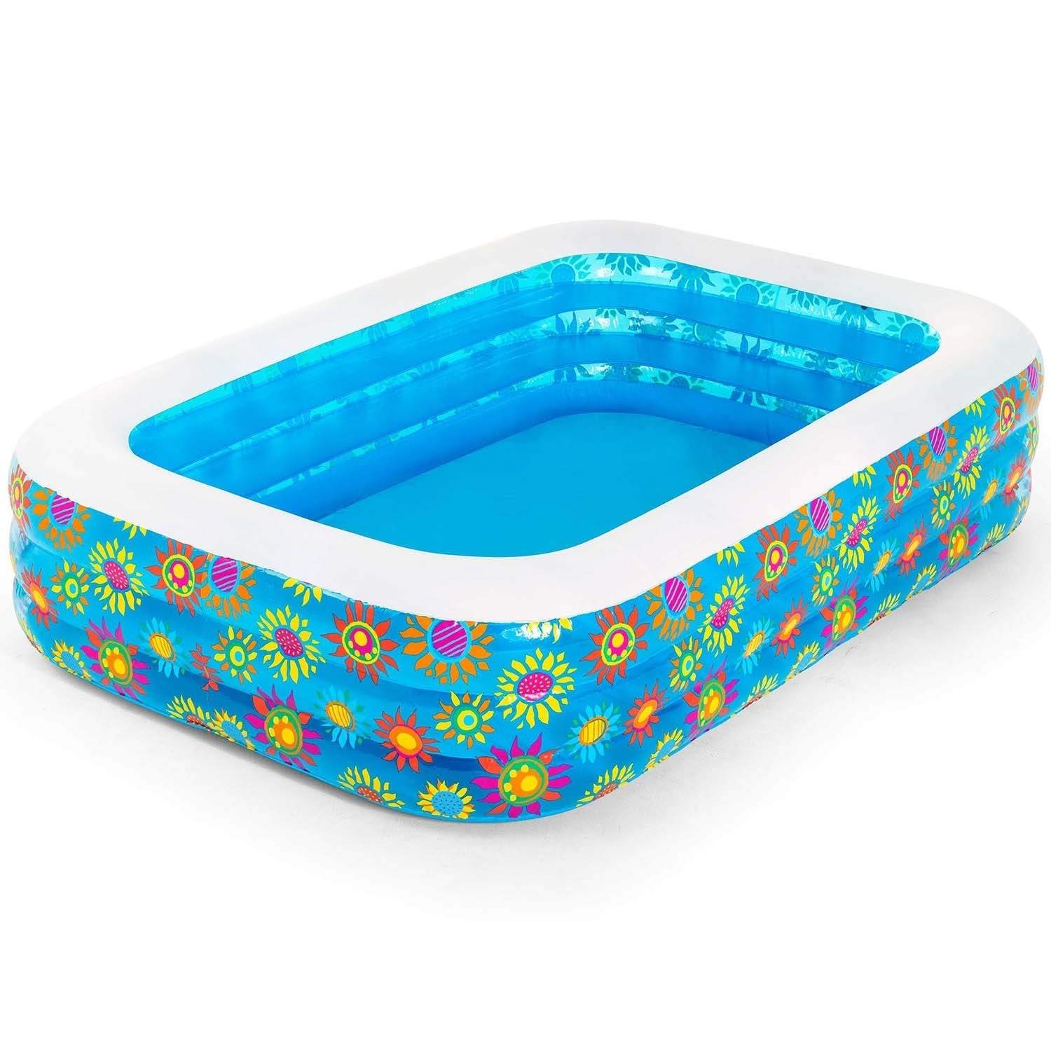 Uppblåsbar pool 229x152x56cm Bestway 54120 | Hem & Hobby | Pryloteket