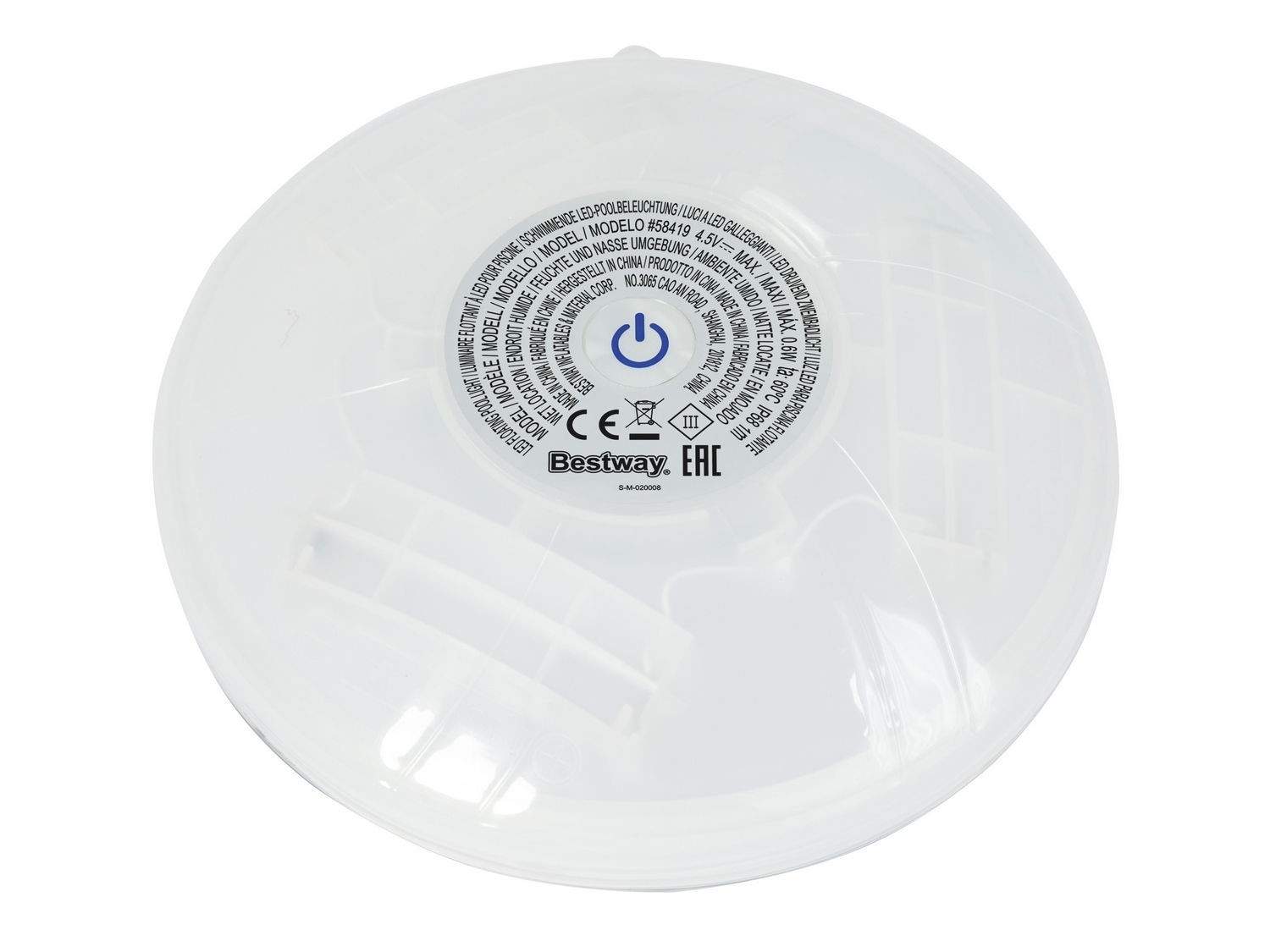 Bestway 58419 LED-allaslamppu