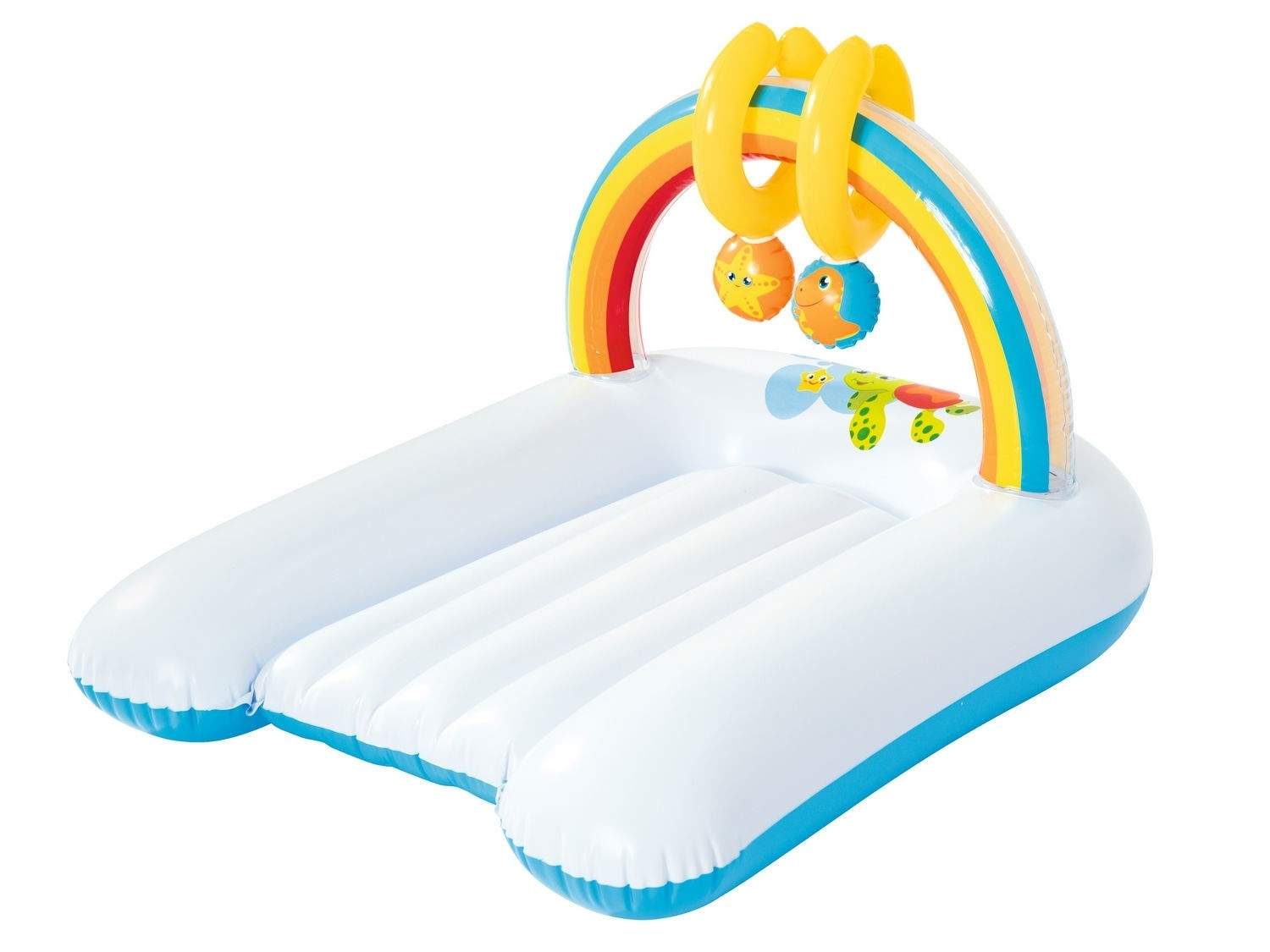 Puslemåtte, oppusteligt puslebord 81 x 63 x 46 cm Bestway 52241