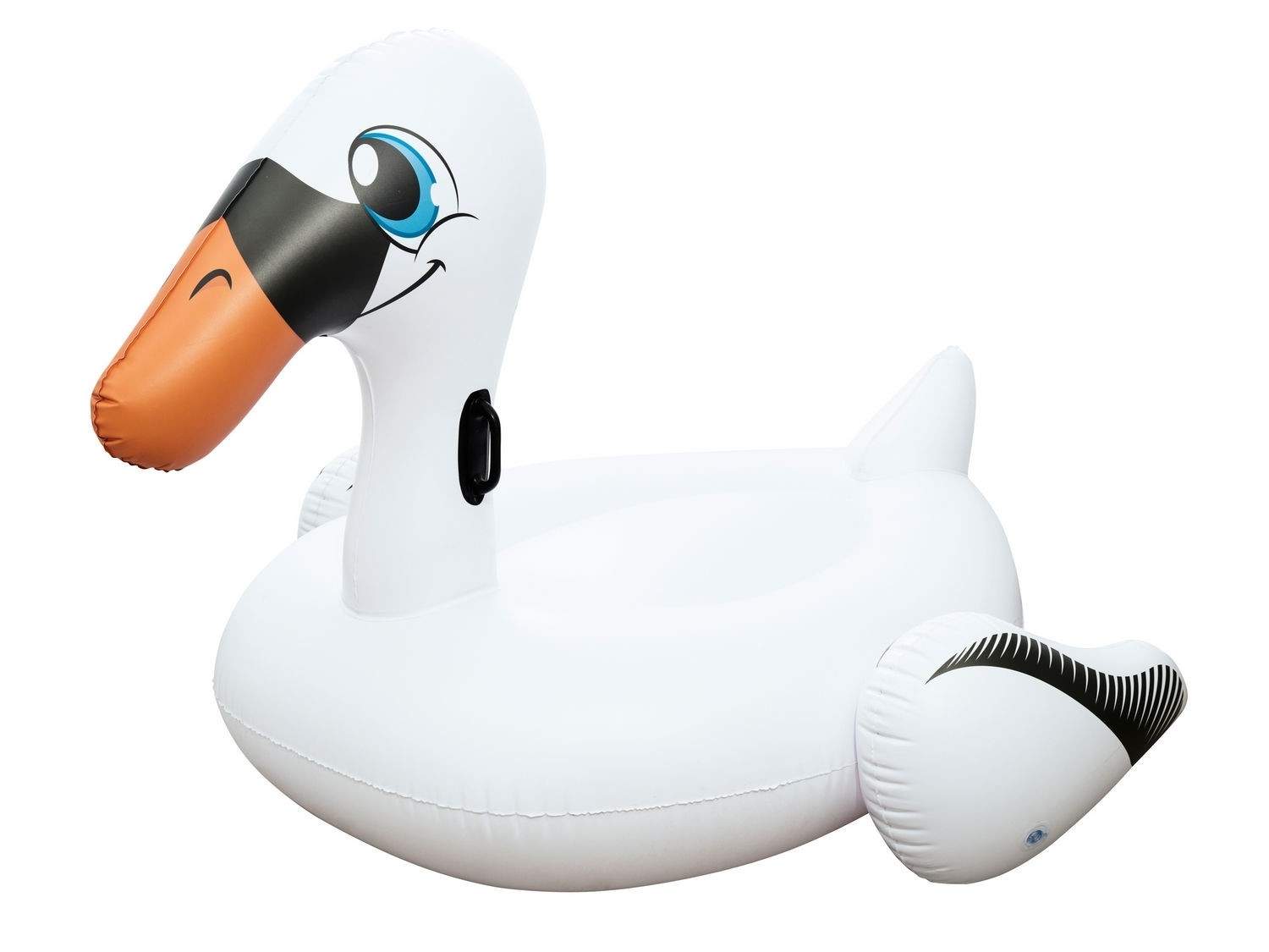 Swan oppustelig madras 201 x 160 cm Bestway 41109