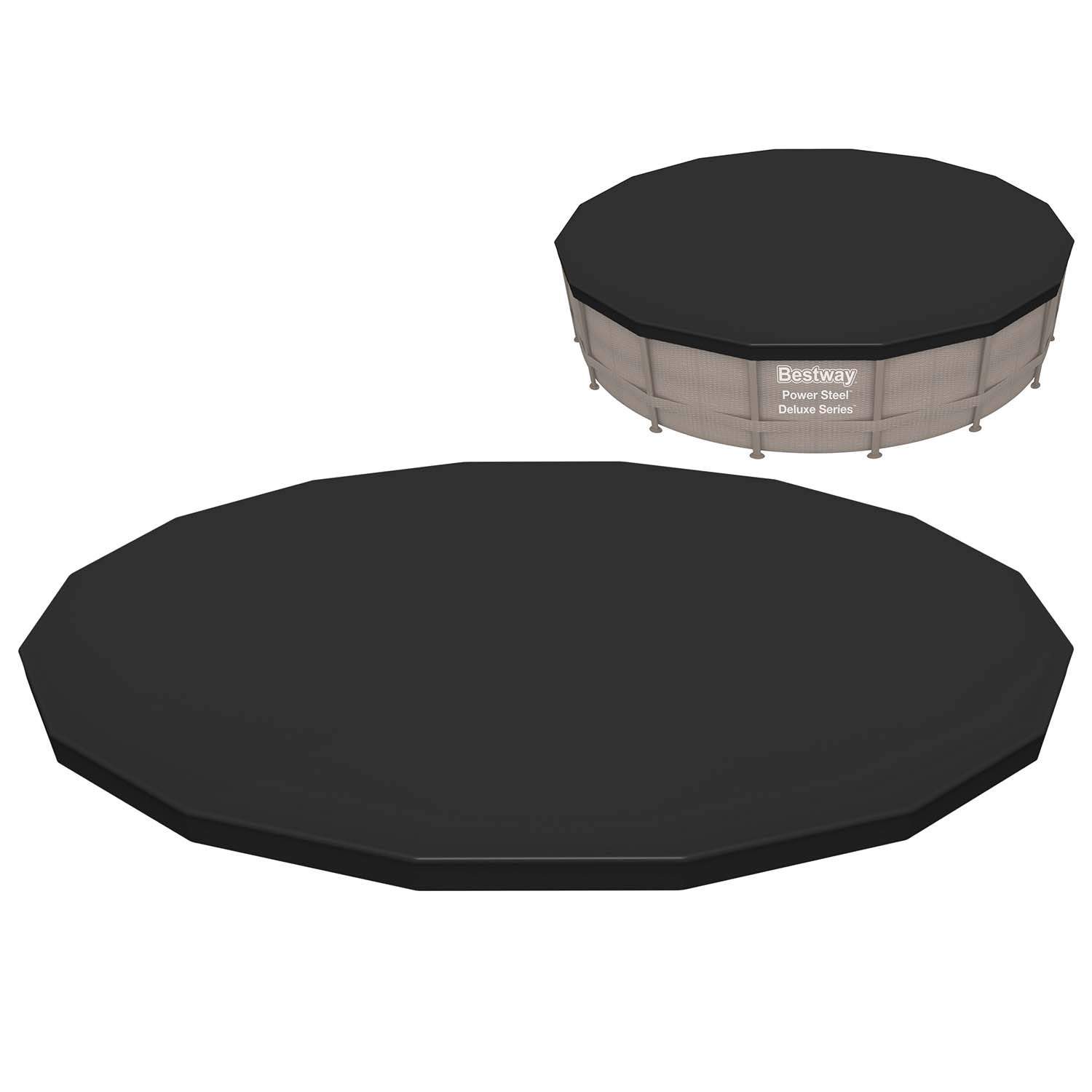 Dæk til en 488 cm Bestway 58249 ramme pool