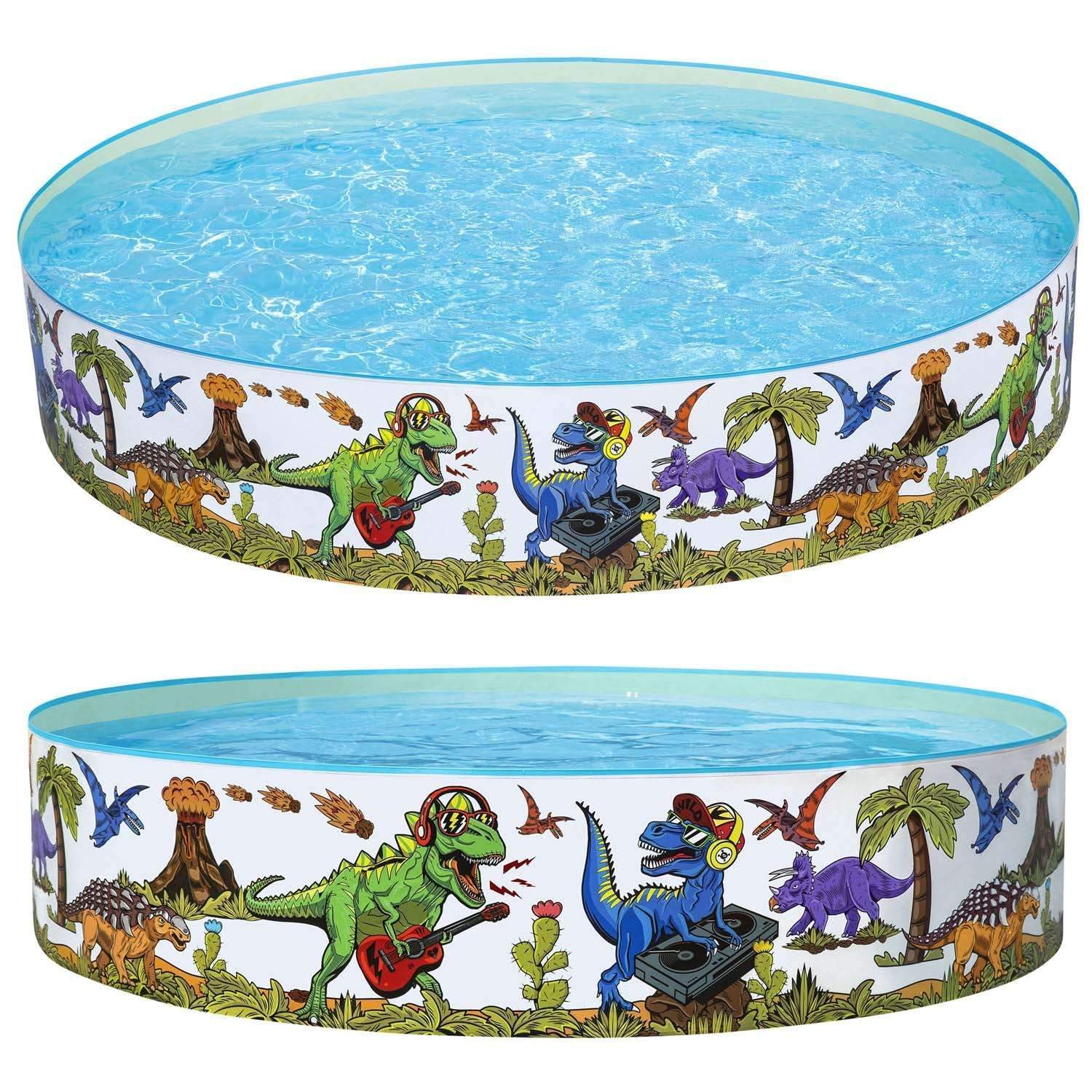 Dinosaurs havepool 244 x 46 cm Bestway 55001