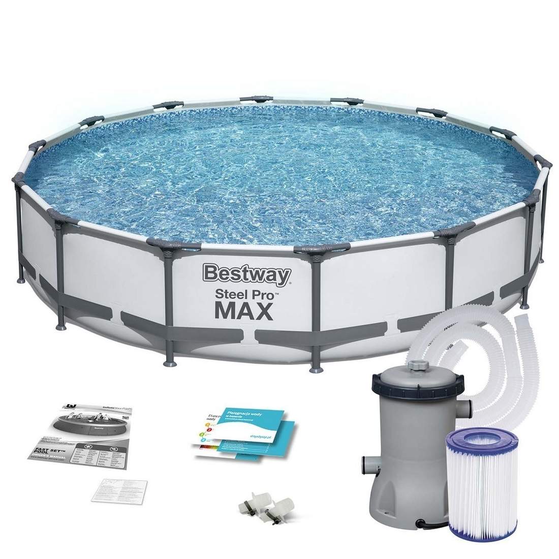 Stomme trädgårdspool 427 x 84 cm 10in1 Bestway 56595 | Elektronik - Tillbehör Mobil & Surfplatta - Mobiltillbehör - Mobilkablar - Tillbehör | Pryloteket