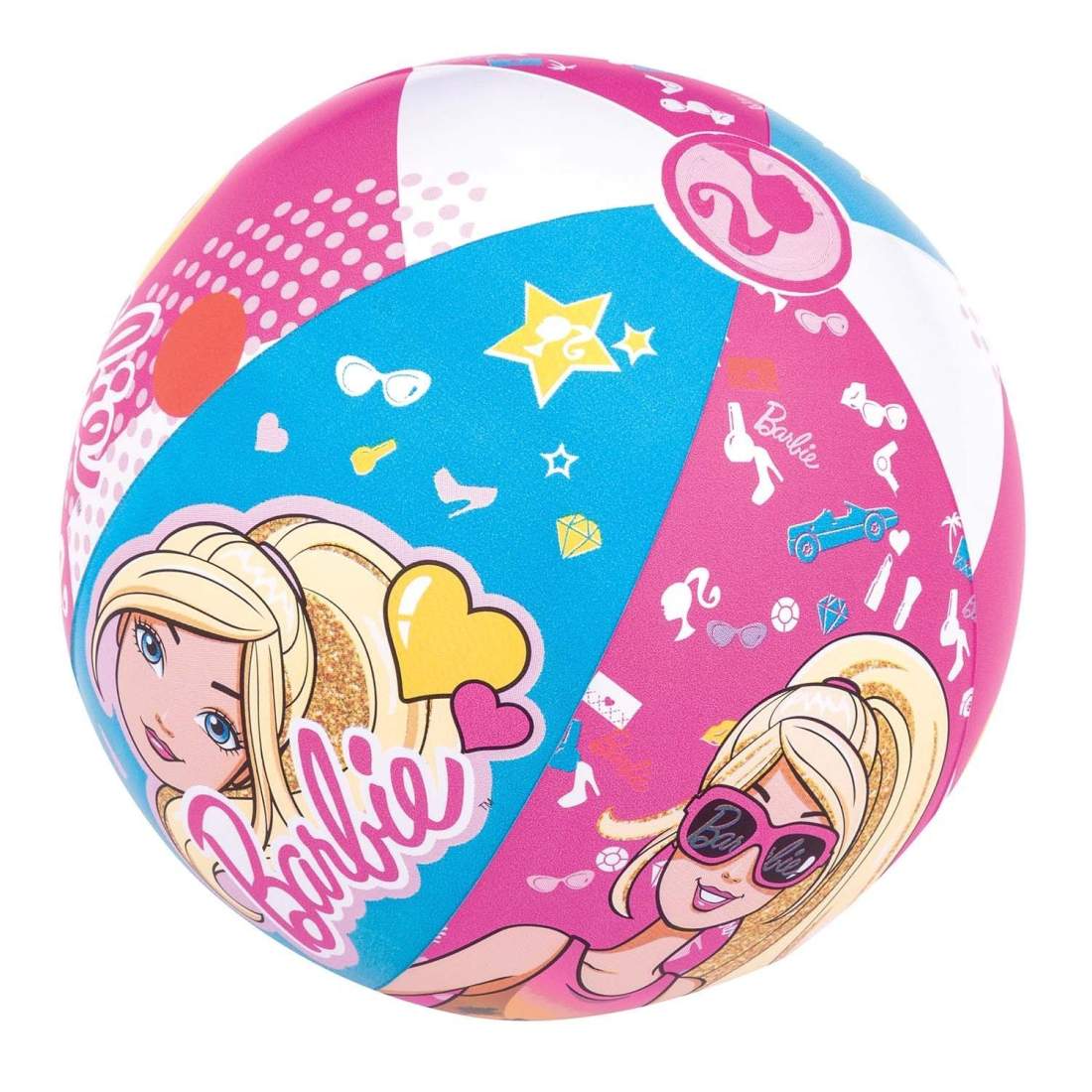 Barbie uppblåsbar badboll diameter 51 cm Bestway 93201 | Leksaker & Spel - Varumärken - Barbie | Pryloteket