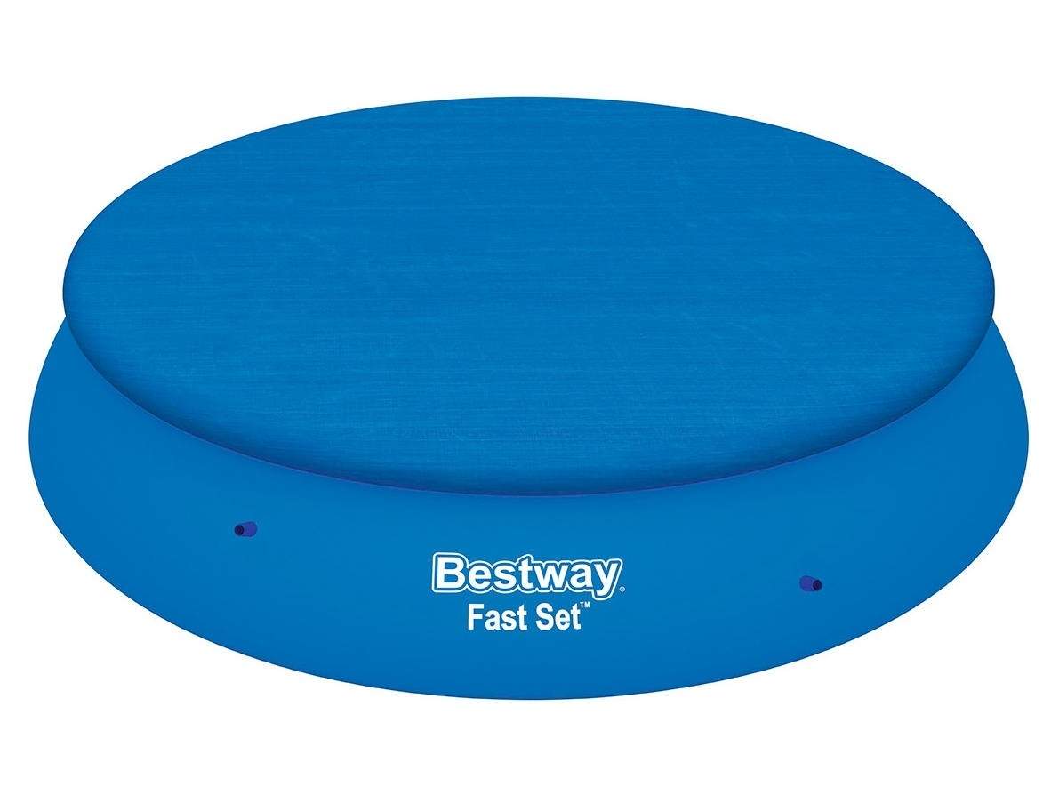 Fast Set overtræk til en 396 cm pool, Bestway 58415