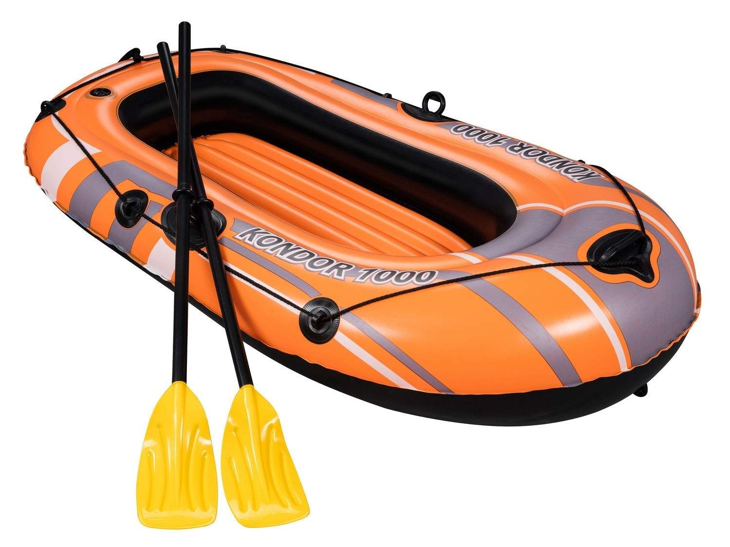 KONDOR 1000 ponton + årer 155 x 93 cm Bestway 61078