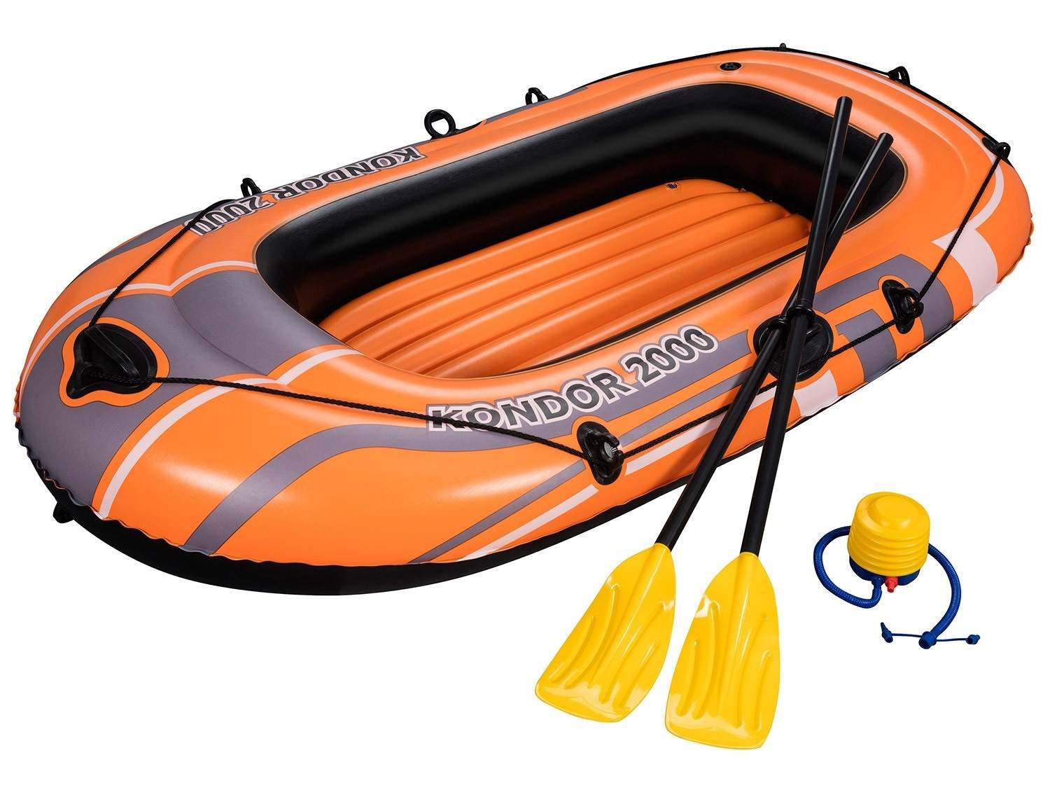 Gummibåd Hydro-Force Sæt 188 x 98 cm årer + pumpe Bestway 61062