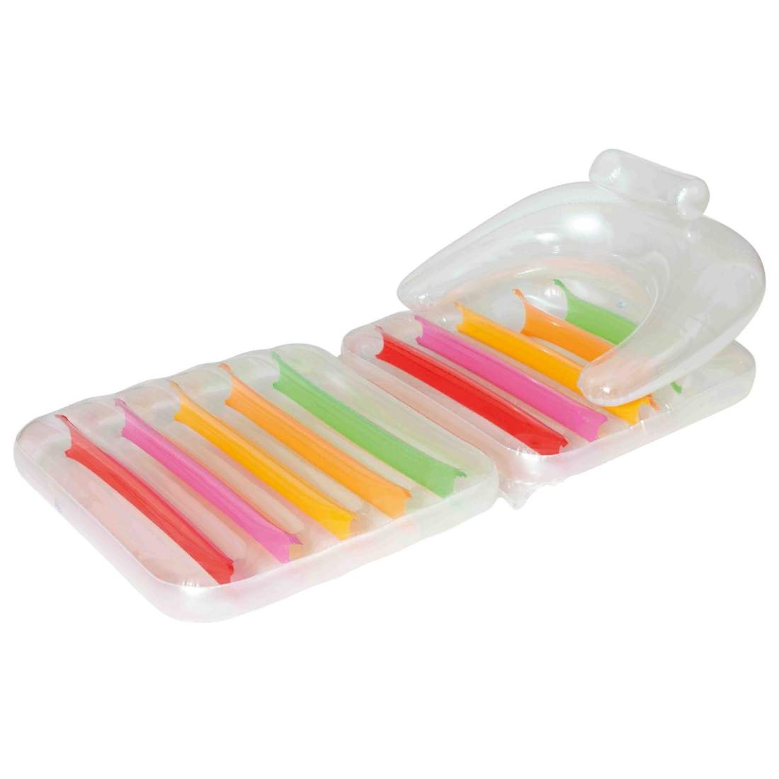 Uppblåsbar madrass, fåtölj, solstol 201 x 89 cm Bestway 43023 | Leksaker & Spel - Leksaker - Bad- & Vattenlek - Uppblåsbart | Pryloteket