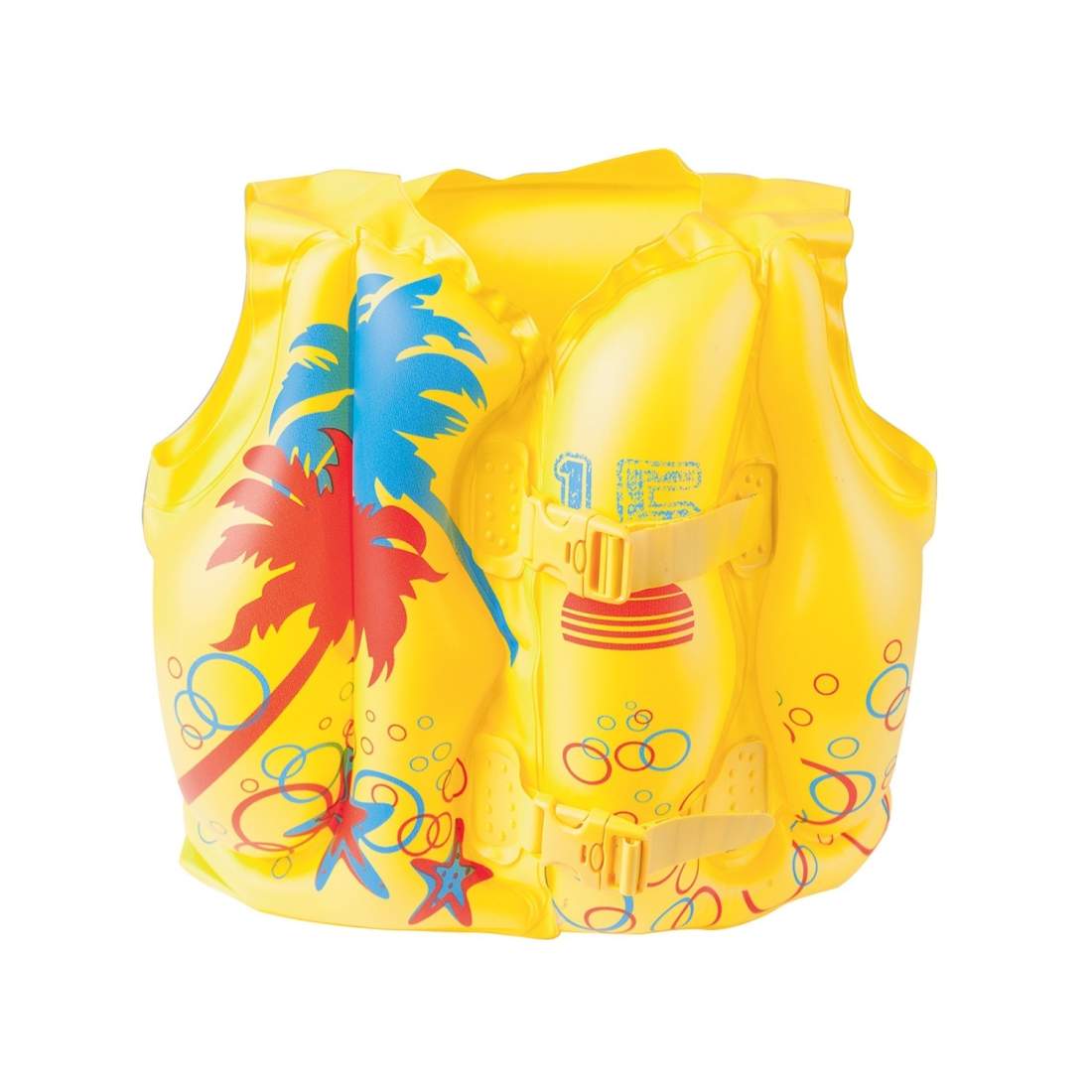 Tropisk väst för att lära sig simma 41 x 30 cm Bestway 32069 | Hem & Hobby | Pryloteket