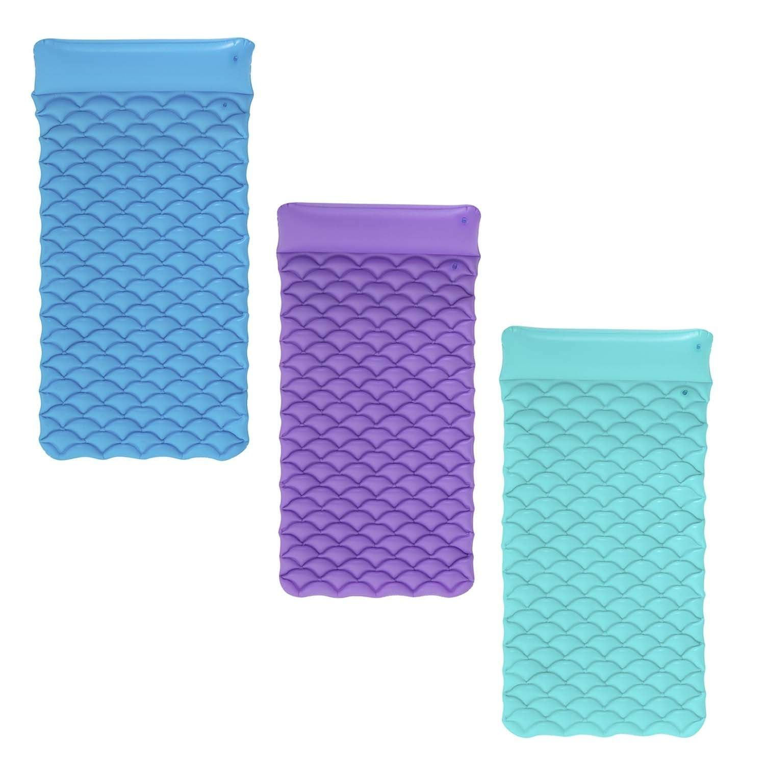 Float n Roll strandmadras 213 x 86 cm Bestway 44020 lilla