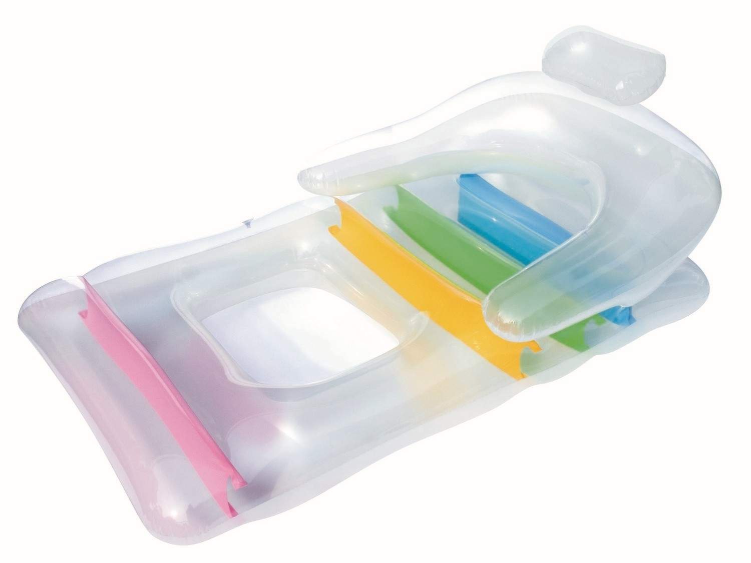 Oppustelig madras, lænestol, liggestol 165 x 89 cm Bestway 43011