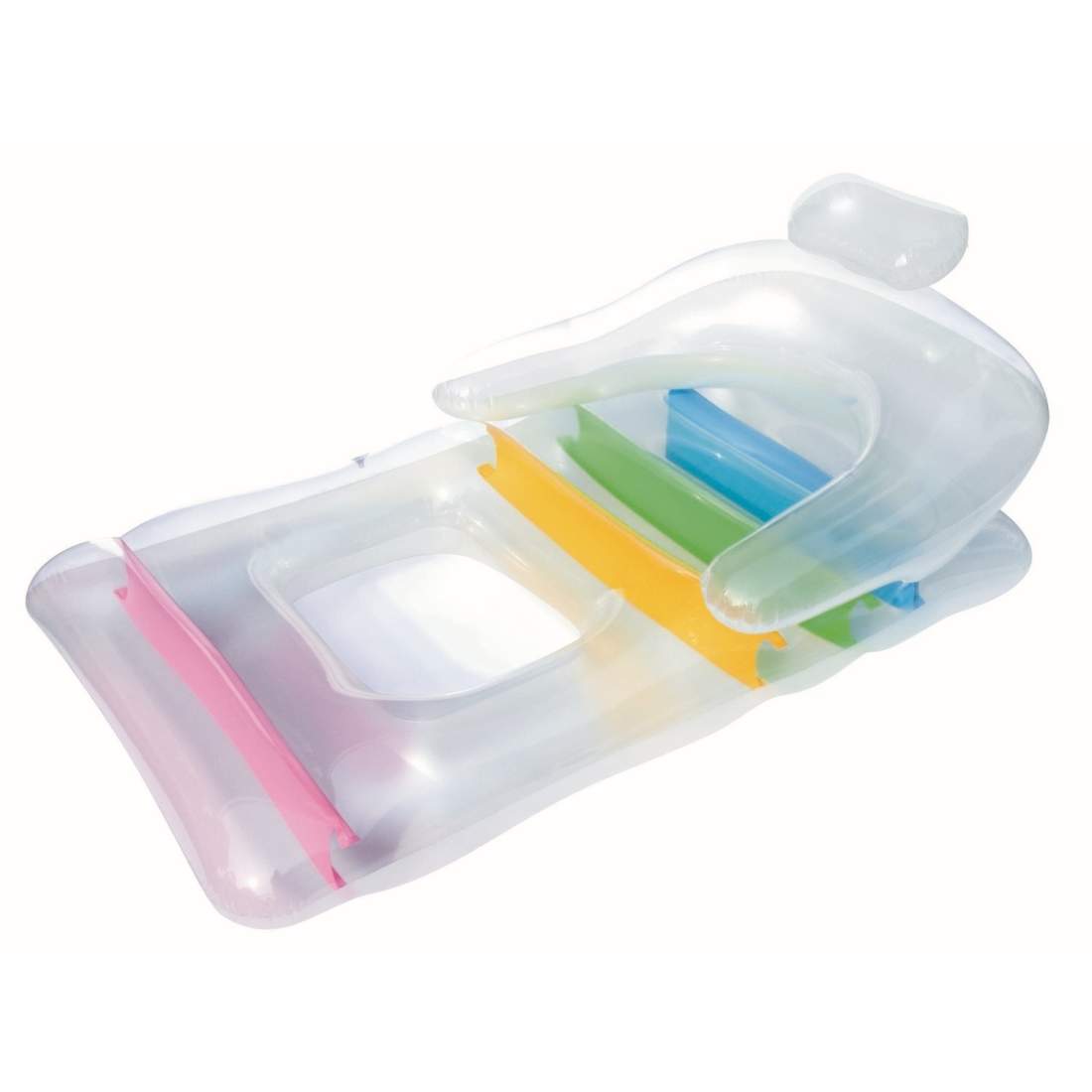 Uppblåsbar madrass, fåtölj, solstol 165 x 89 cm Bestway 43011 | Leksaker & Spel - Leksaker - Bad- & Vattenlek - Uppblåsbart | Pryloteket