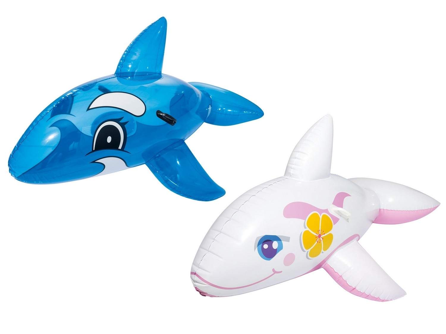 Oppusteligt legetøj Whale 157 x 94 cm Bestway 41037 blå