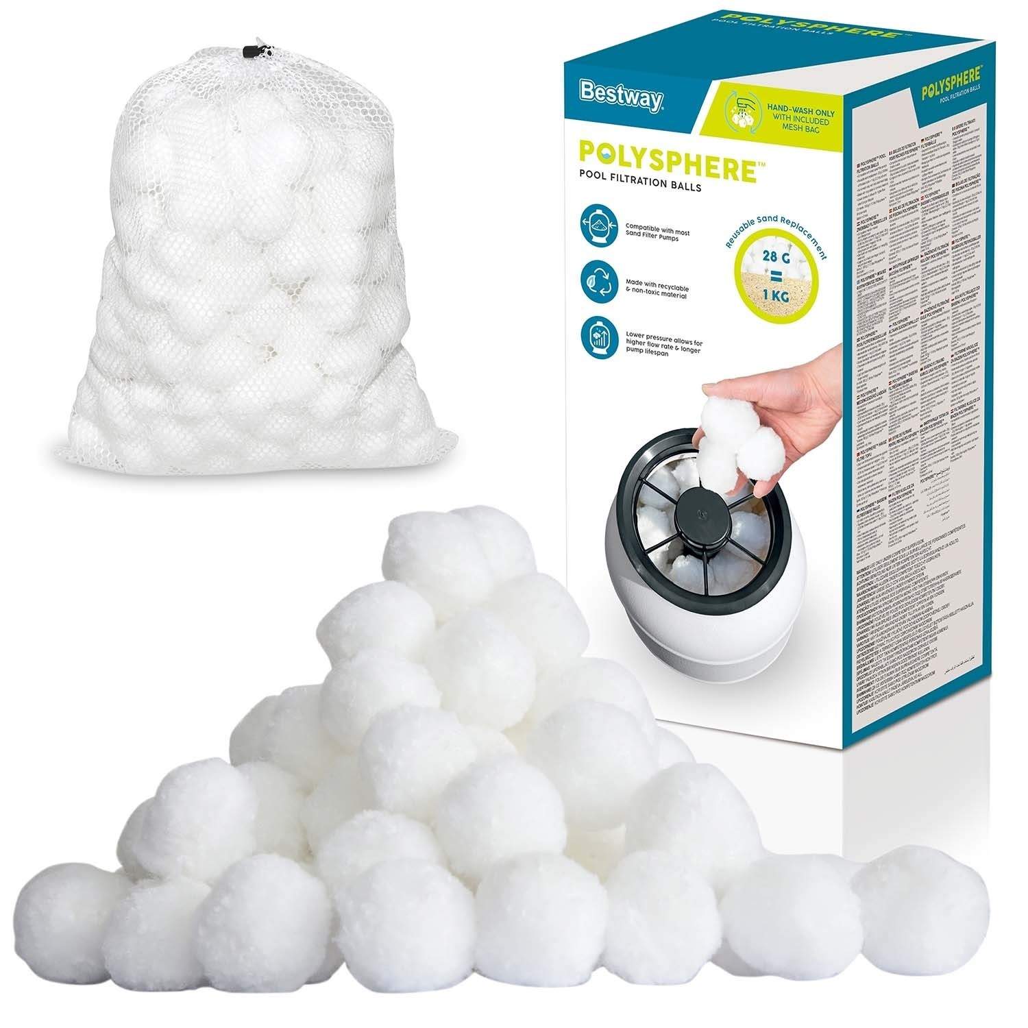 Suodatinpallot Bestway 58475 hiekkapumpulle