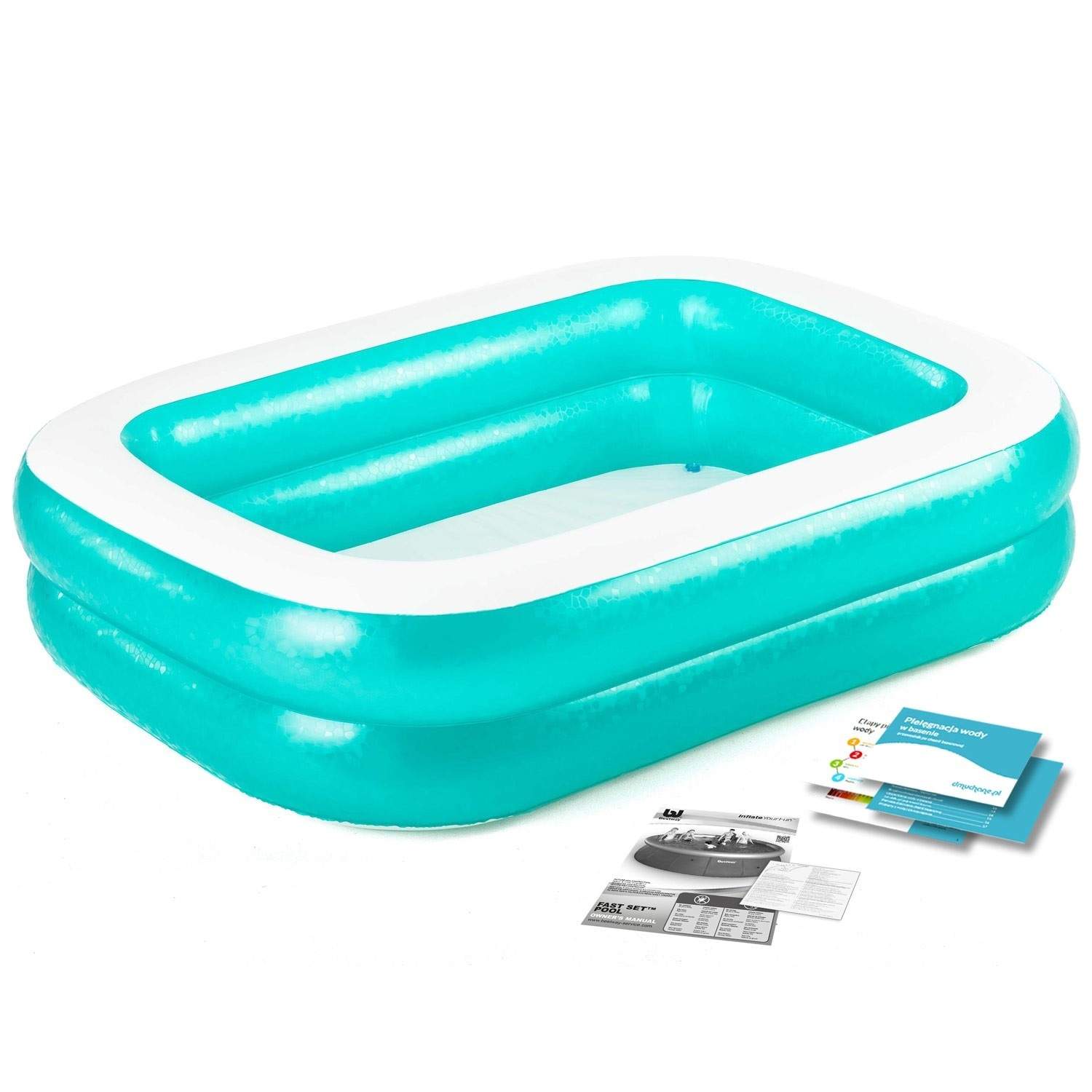 Familie oppustelig pool 201 x 150 x 51 cm Bestway 54005