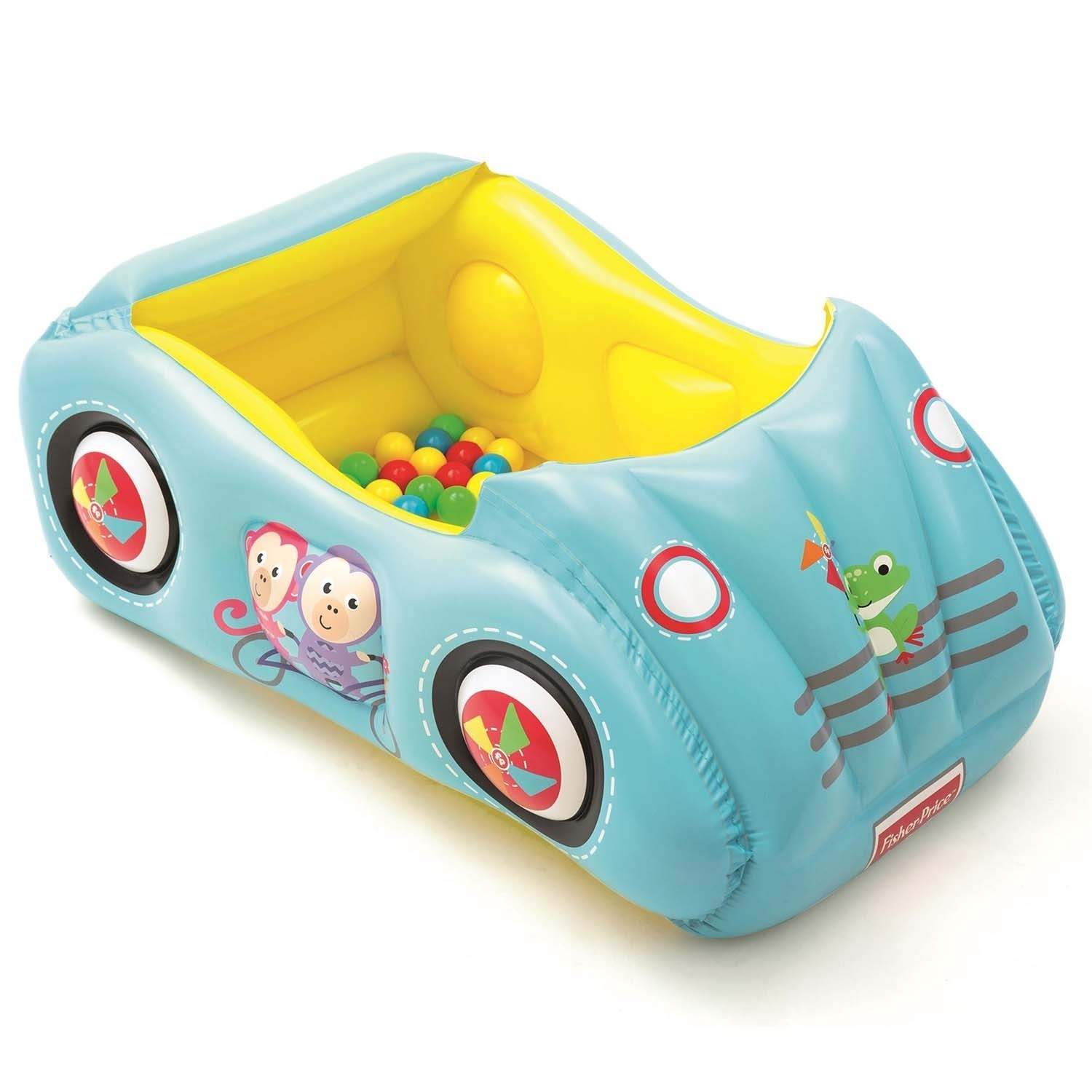 Autoleikkikehä + pallot Fisher-Price Bestway 93535