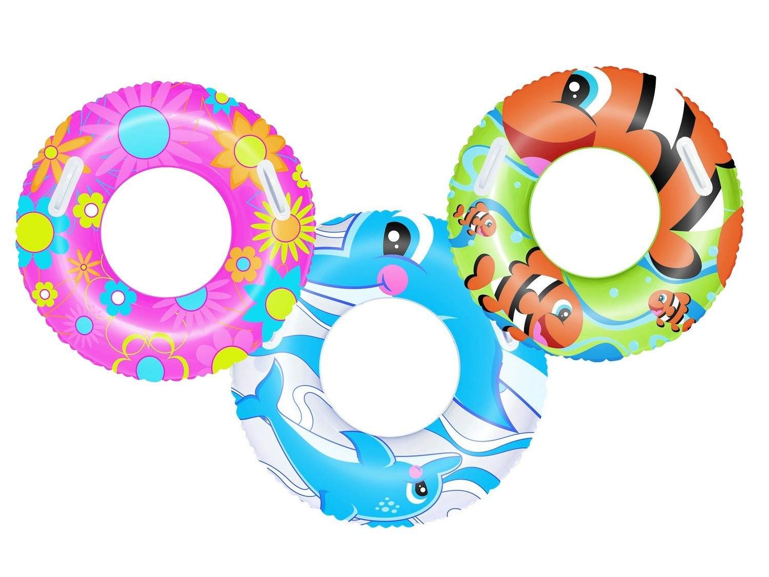 Svømmering til børn 76 cm Bestway 36109