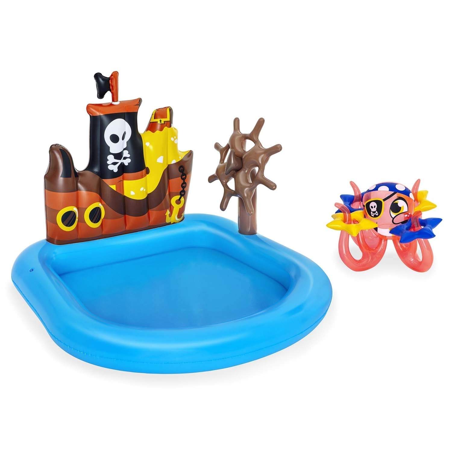 Uppblåsbar båtlekplats 140 x 130 x 104 cm Bestway 52211 | Hem & Hobby | Pryloteket