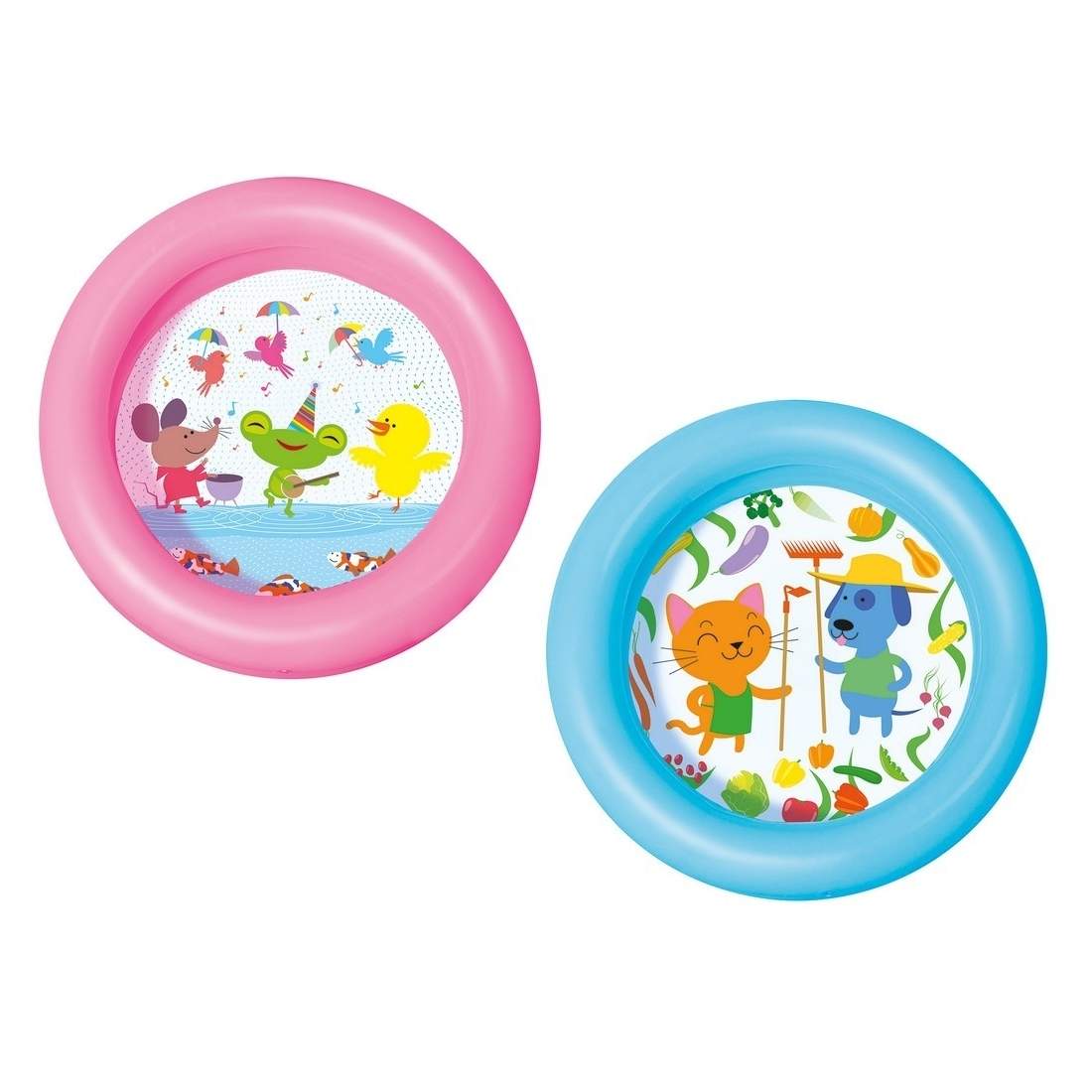 Barnpool 61 x 15 cm 2 färger Bestway 51061 rosa | Mode & Accessoarer - Smycken, Smyckesset & Tillbehör - Ringar | Pryloteket