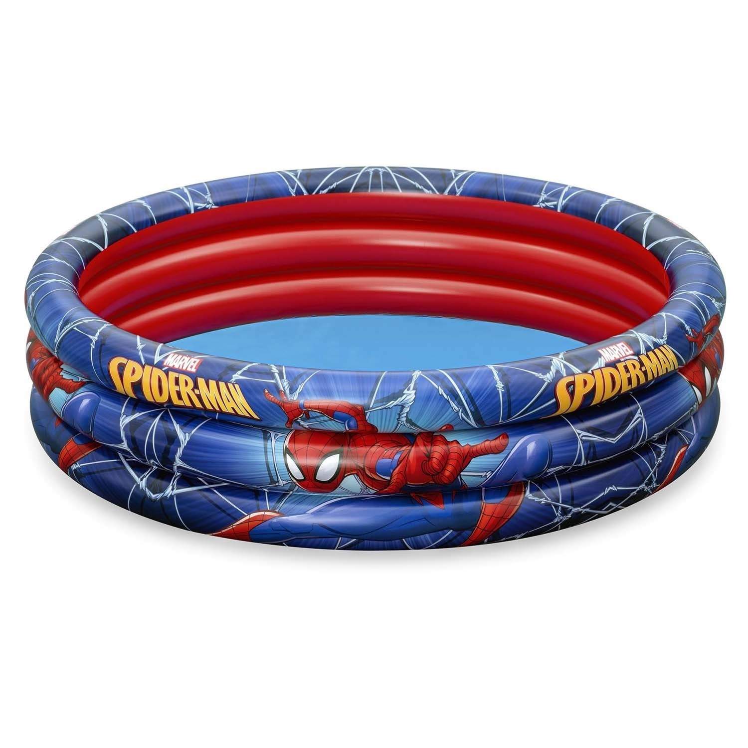 Oppustelig pool 122 x 30 cm Spiderman Bestway 98018