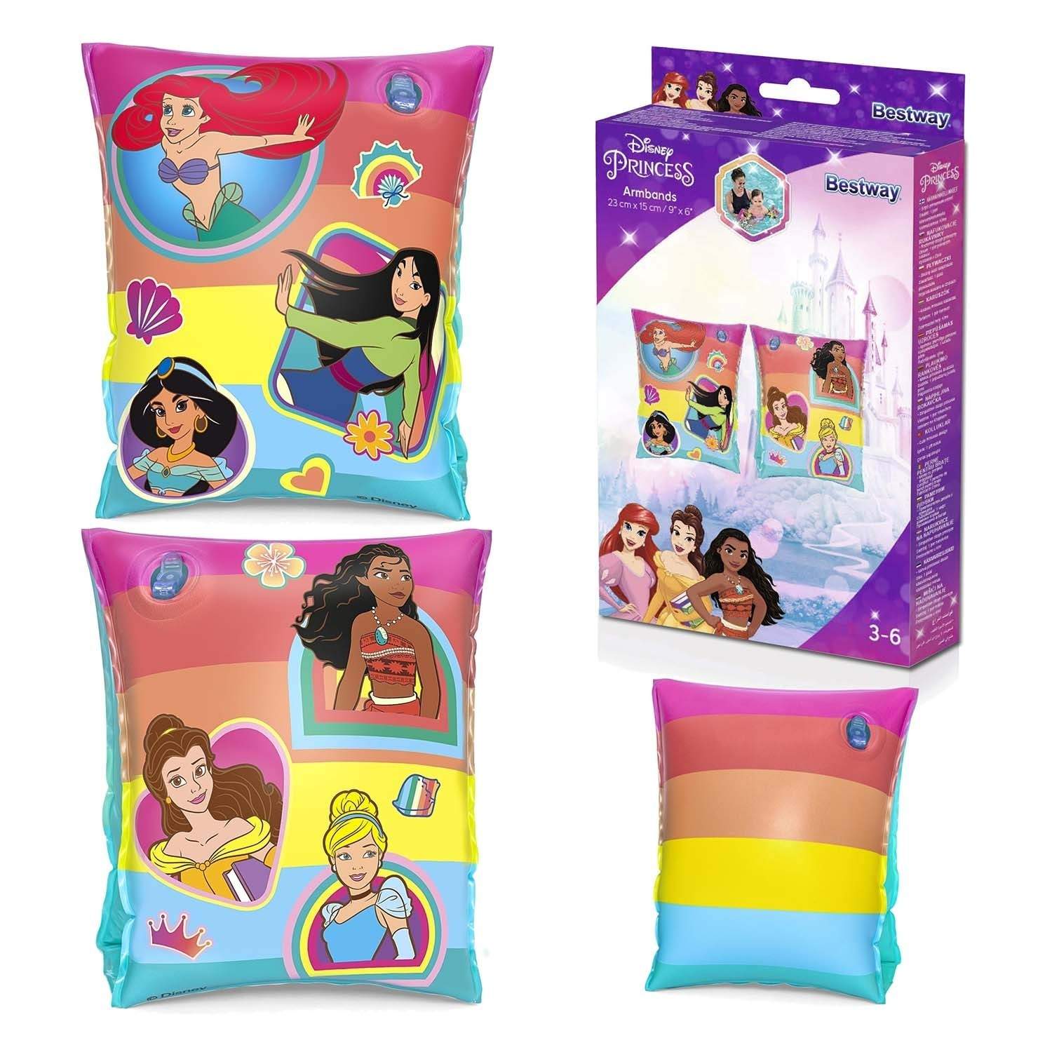 Disney Princess svømmeærmer 23 x 15 cm Bestway 91041