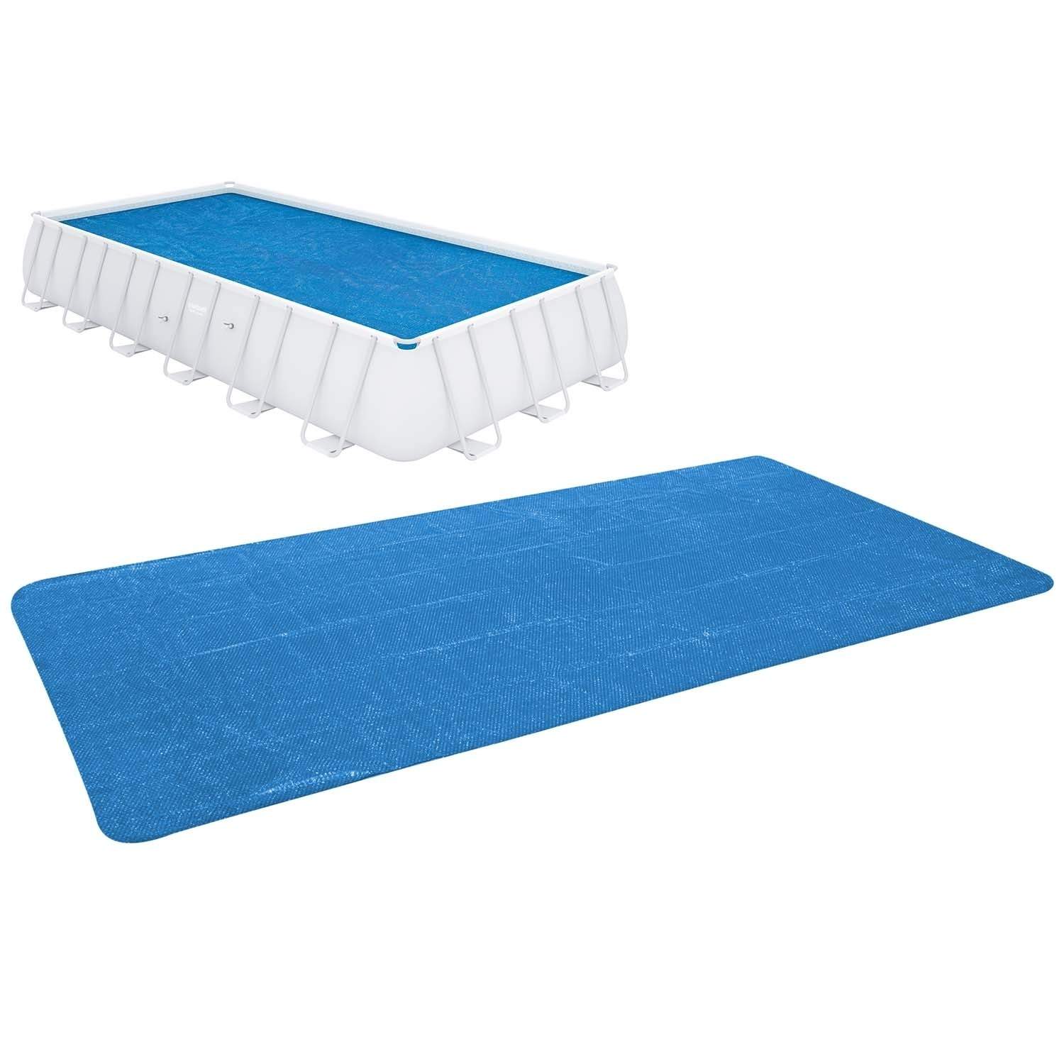 Solskydd för simbassänger 732 x 366 cm Bestway 58228 | Hem & Hobby | Pryloteket