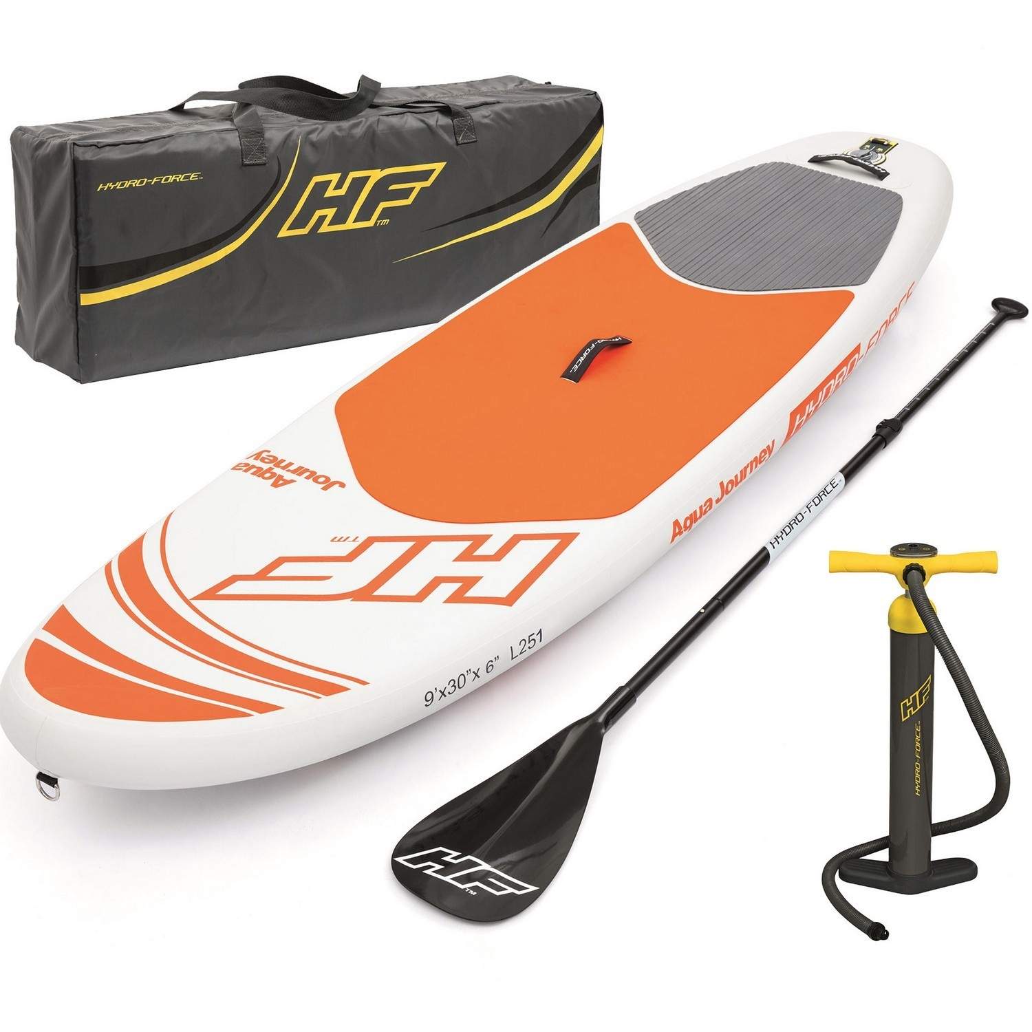 SUP board 2in1 Aqua Journey Bestway 274 x 76 x 15 cm Bestway 65302