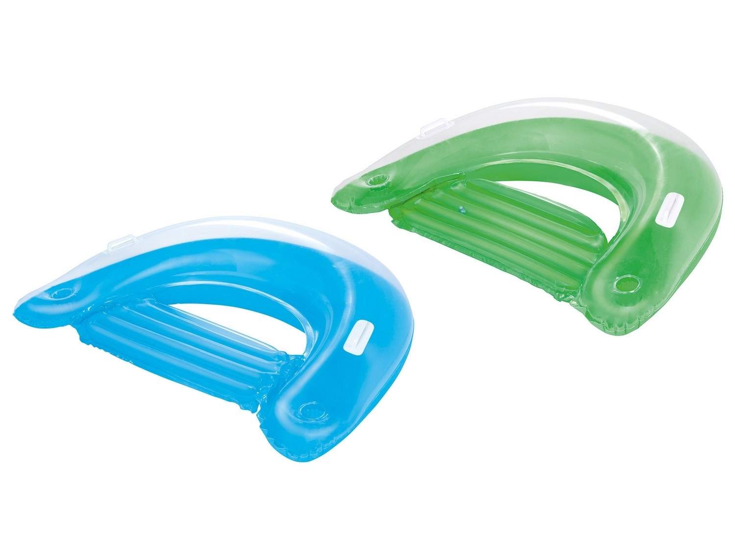 Svømmestol med håndtag og drikkeholdere 152 x 99 cm Bestway 43118 blå