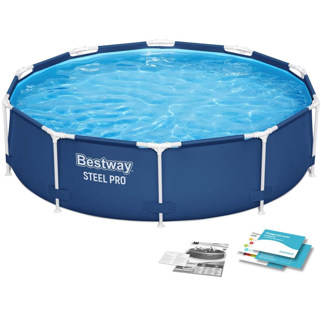Stomme trädgårdspool 305 x 76 cm Bestway 56677 | Sport & Fritid - Träning - Simning | Pryloteket