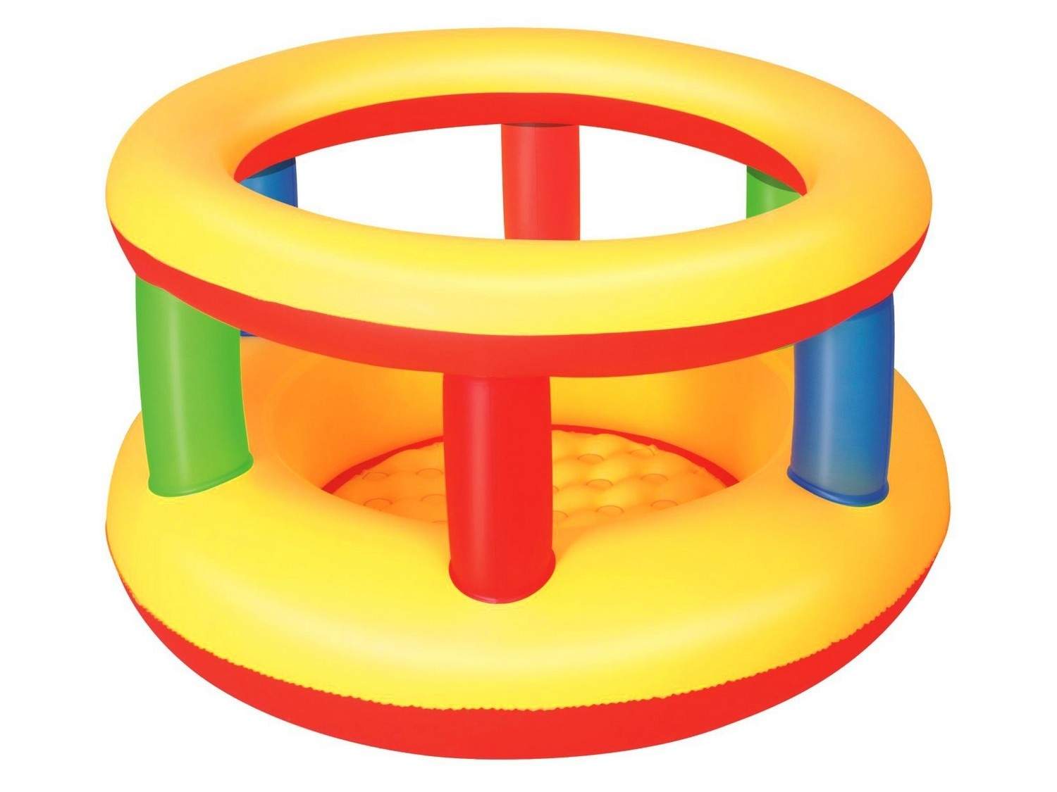 Färgglad uppblåsbar lekhage för barn 112 x 63 cm Bestway 52187 | Hem & Hobby | Pryloteket