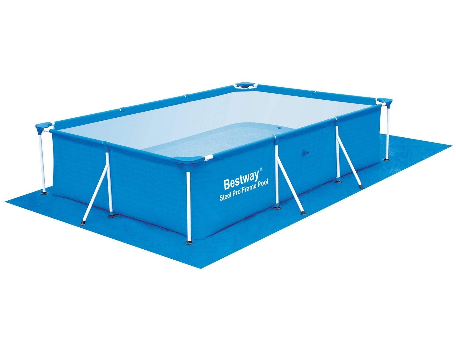 Måtte 338 x 239 cm til Bestway 58101 rektangulær pool
