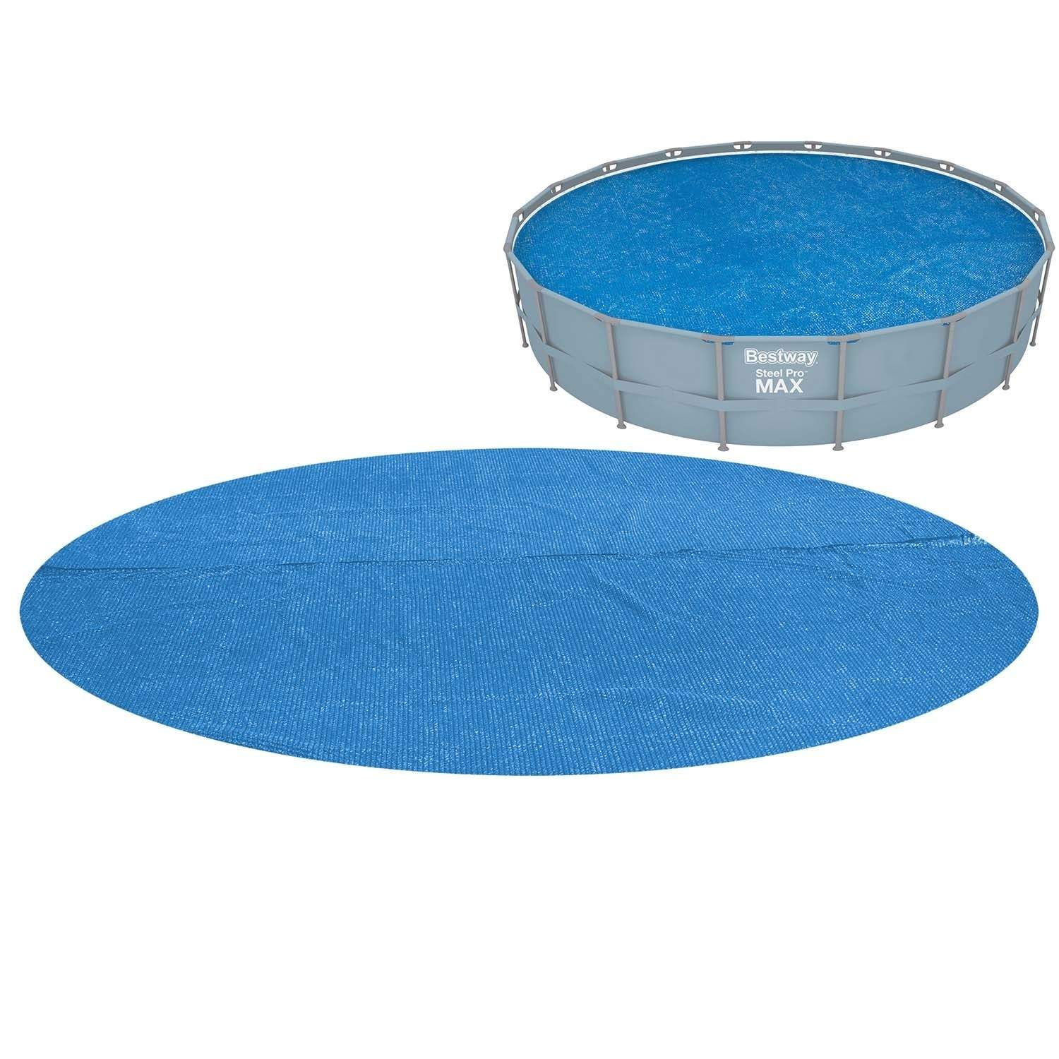 Solafdækning til swimmingpools 549 cm Bestway 58173
