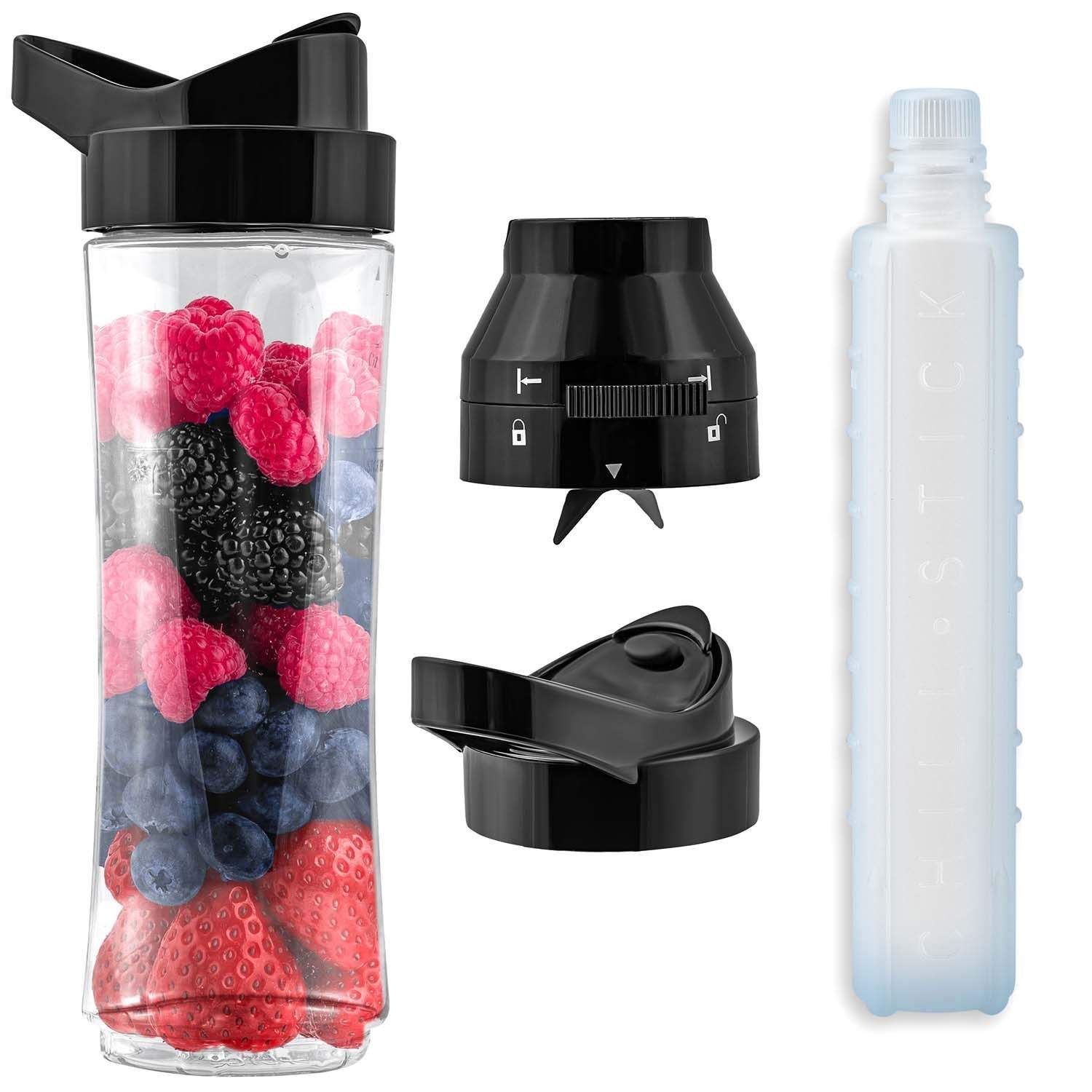 Blenderflaskebeholder 600 ml + BD-755 Berdsen køleindsats