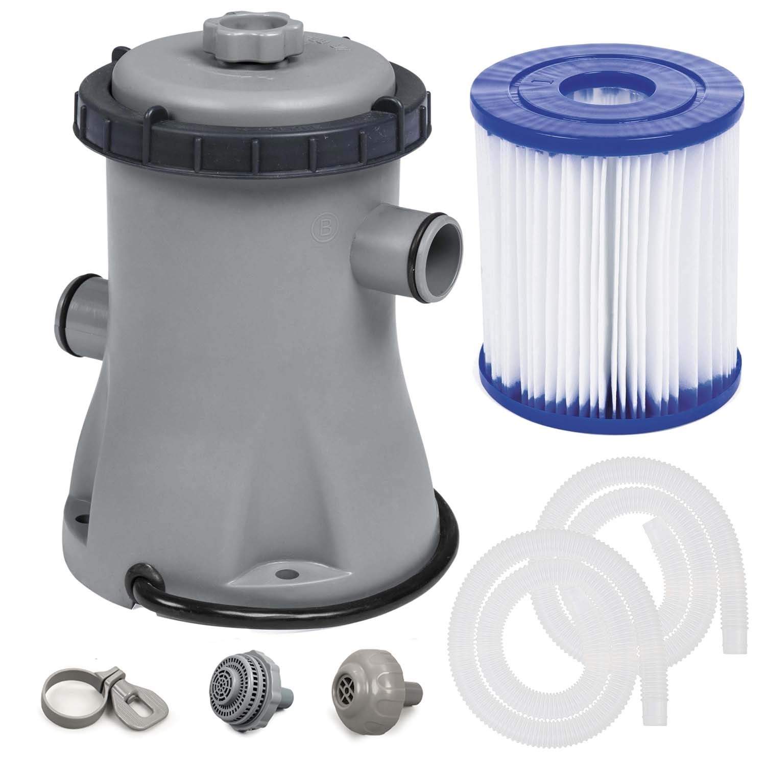 Filterpumpe til svømmebassiner 1249L/h Bestway 58381