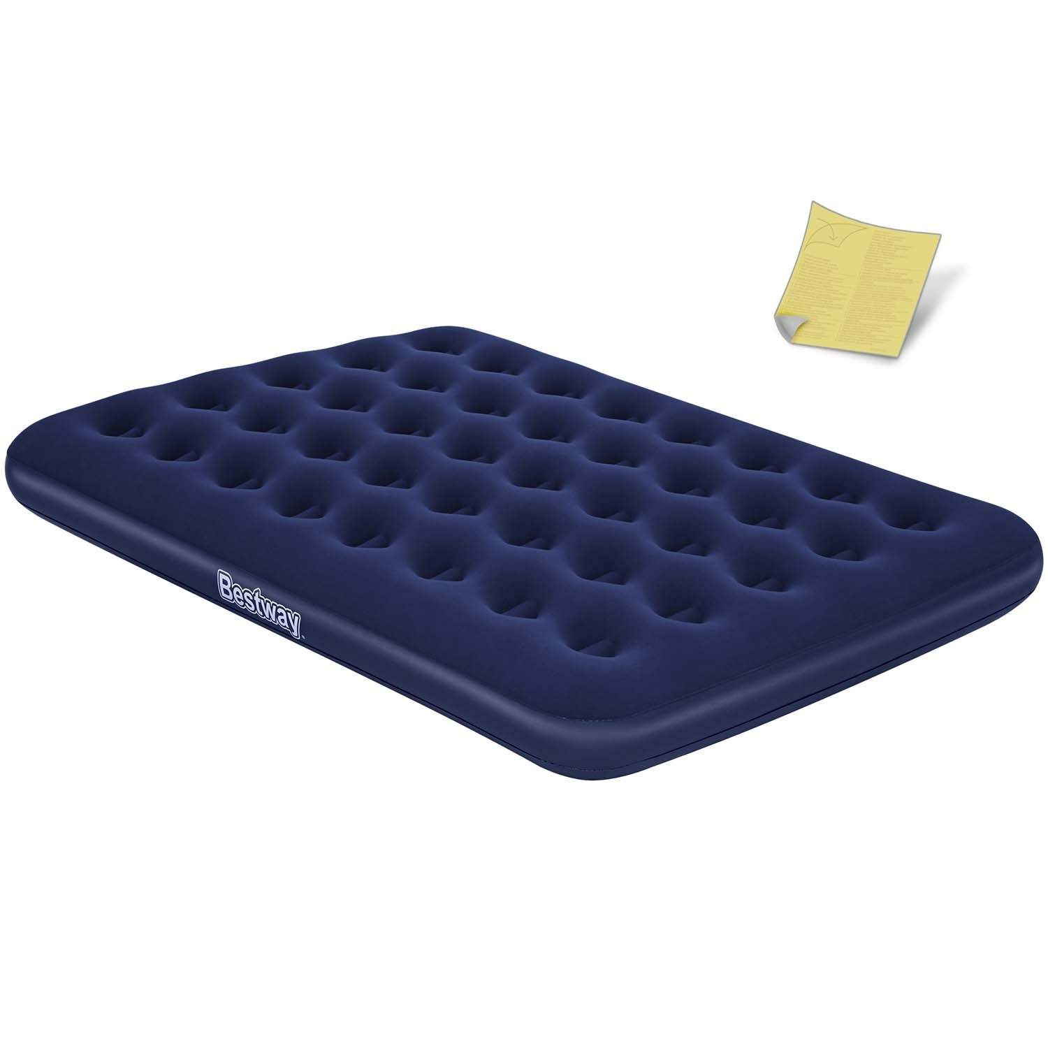 Oppustelig madras 191x137x22 cm til to personer Bestway 67002