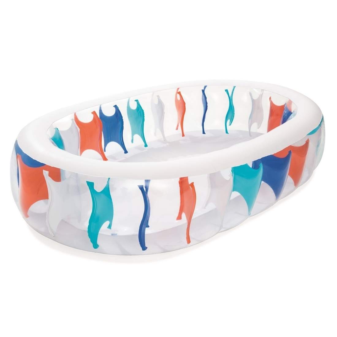 Uppblåsbar pool 229 x 152 x 51 cm Bestway 54066 | Hem & Hobby | Pryloteket