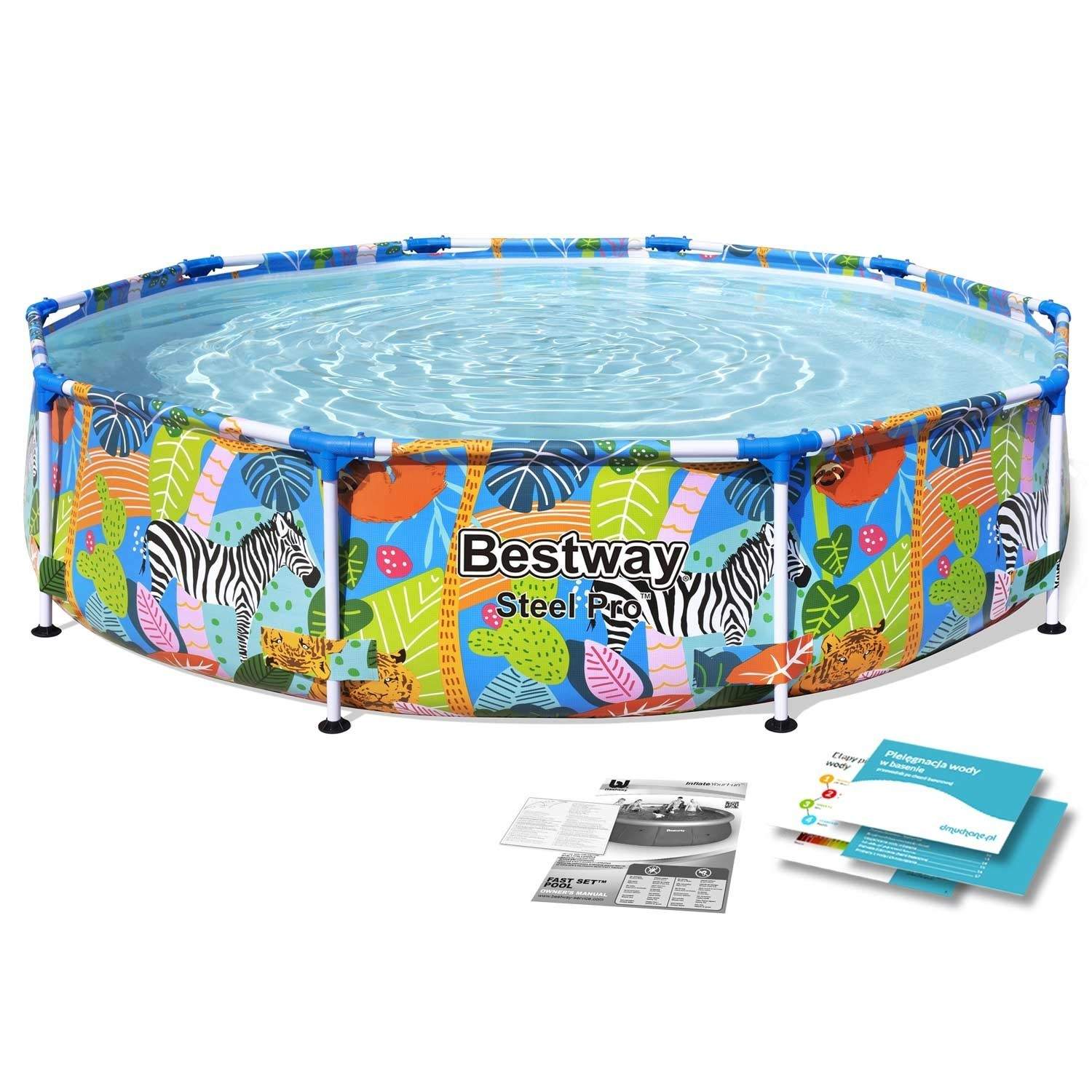 Ramme havepool 305 x 66 cm 4in1 Bestway 56985