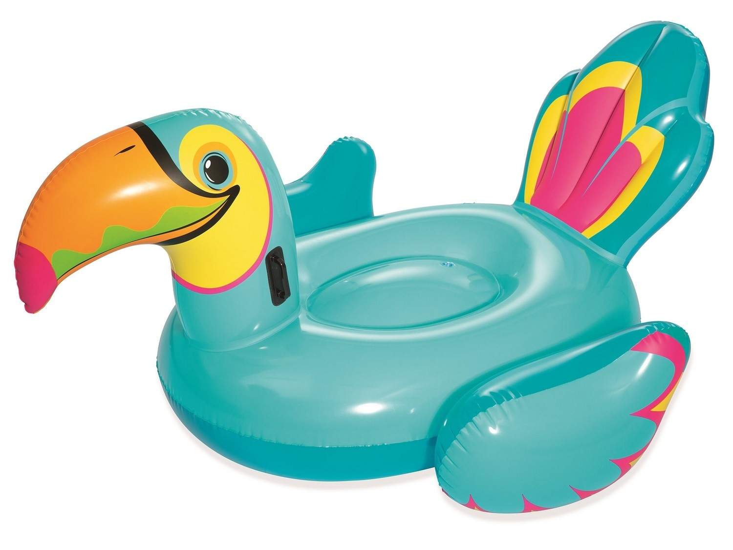 Tucan oppustelig madras 207 x 150 cm Bestway 41126