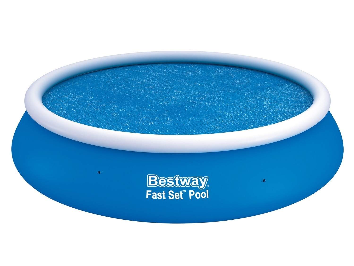 Solafdækning til swimmingpool 457 cm Bestway 58065