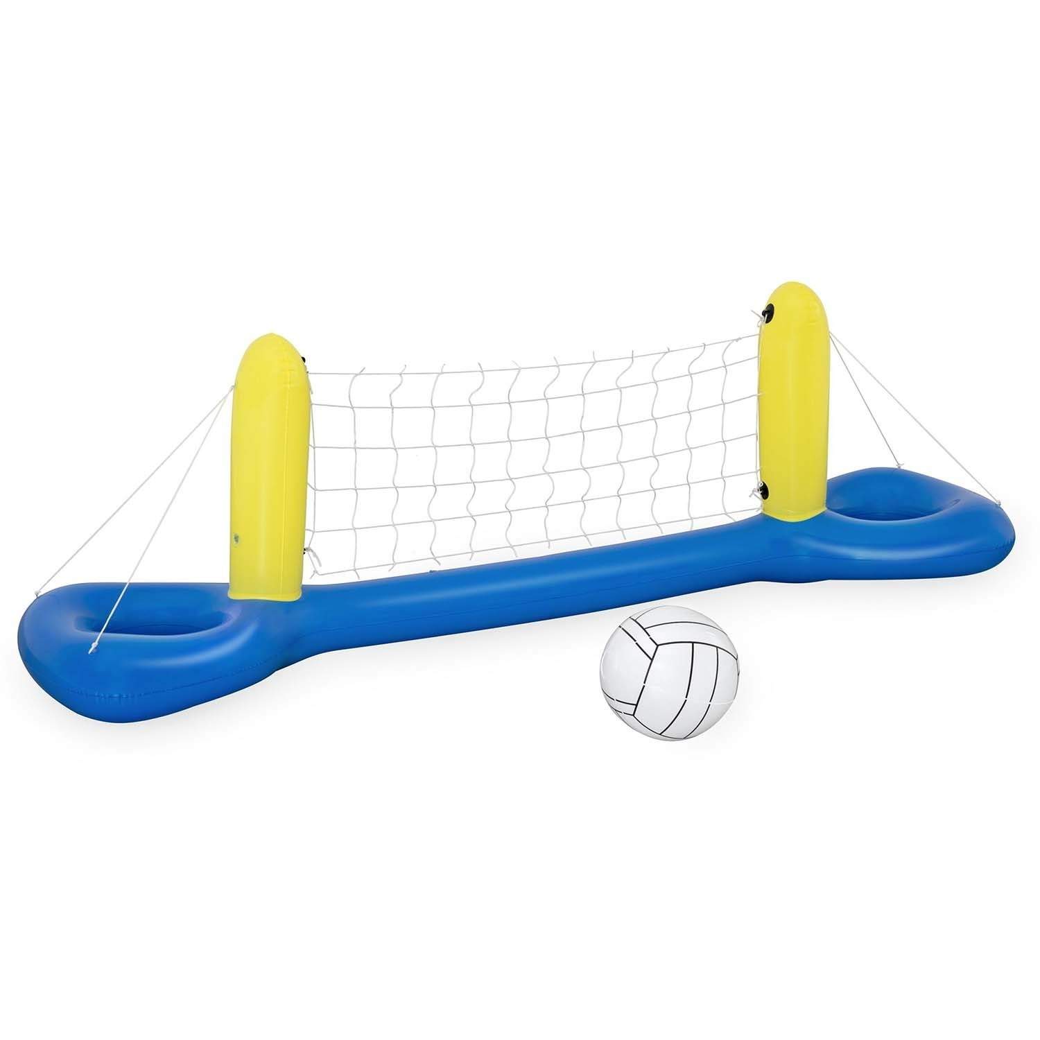 Flydende pool volleyball sæt 252 x 64 cm Bestway 52133