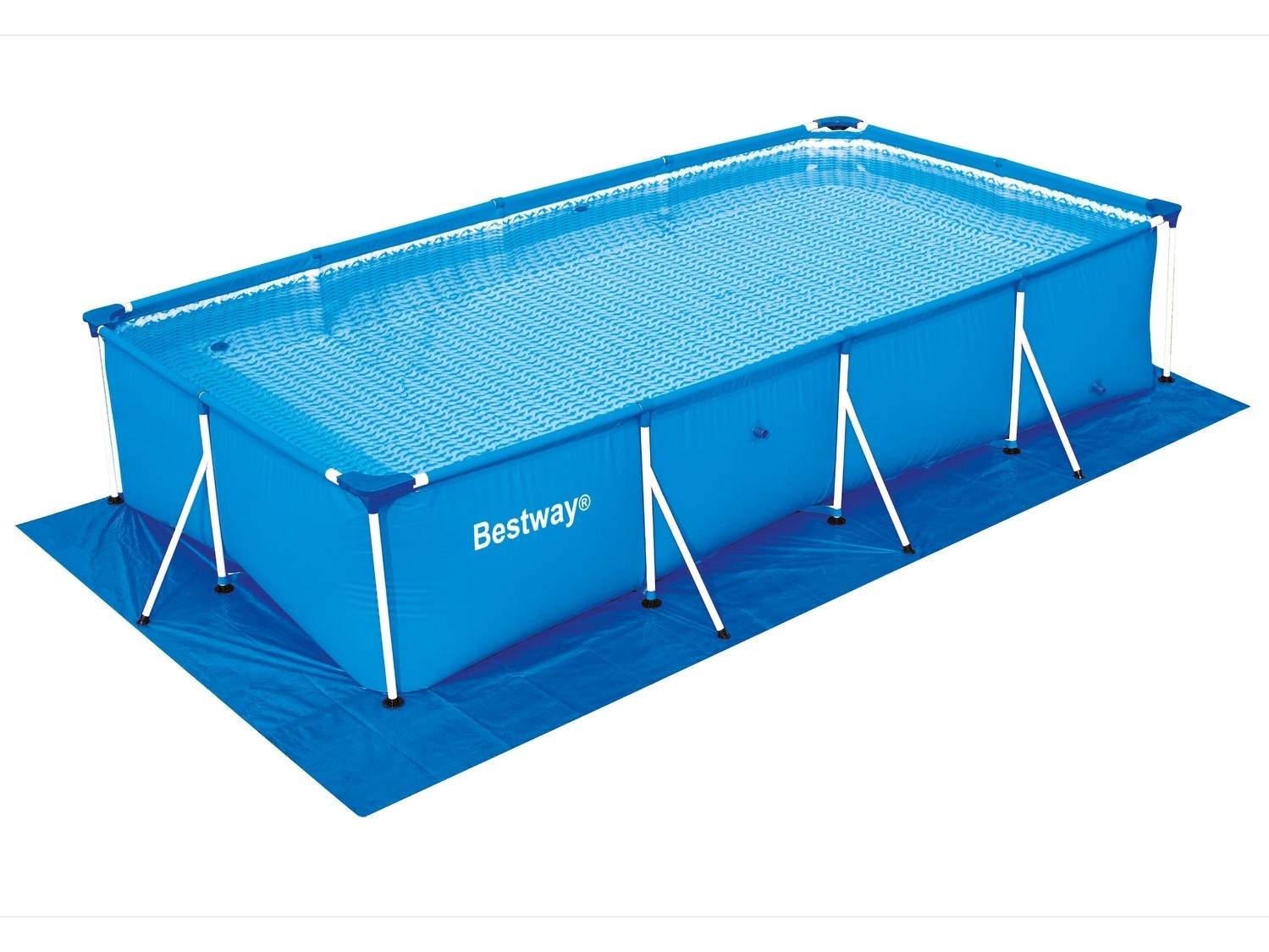 Måtte 445 x 254 cm til Bestway 58102 rektangulær pool