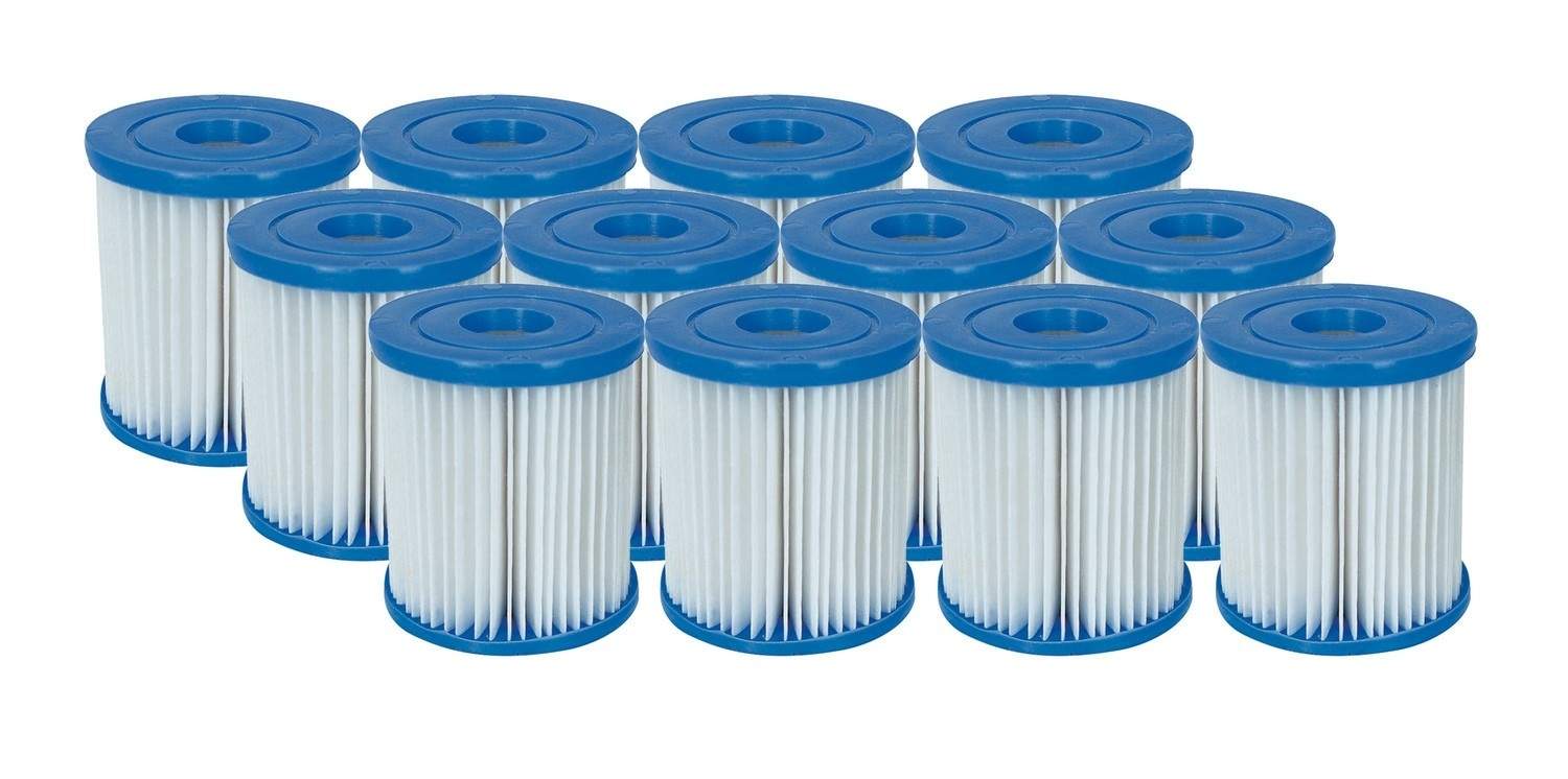 Filter för typ II filterpump - set med 12 Bestway 58094 | Hem & Hobby - Hem & Hushåll - Kök - Köksredskap - Lock | Pryloteket