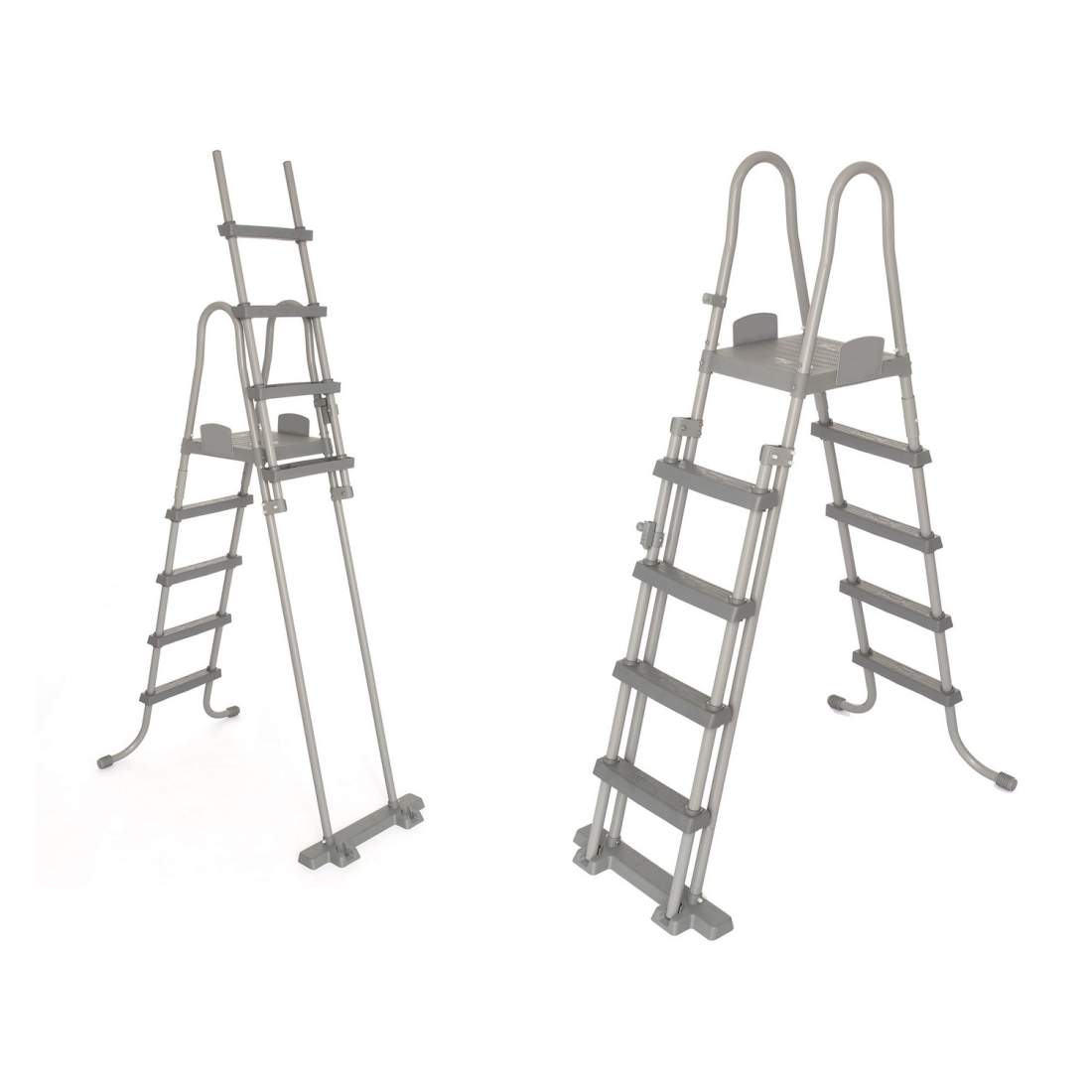 Säkerhetsstege för simbassänger 132 cm Bestway 58332