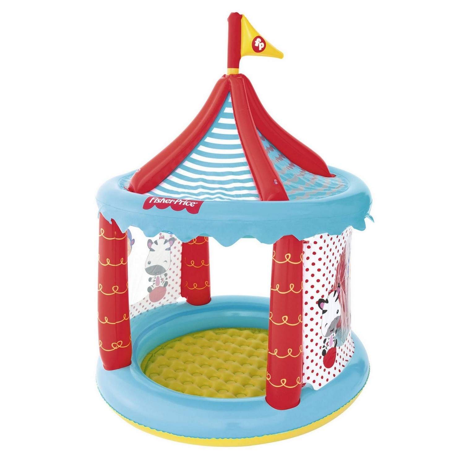 Fisher Price suihkuallas katolla 104 x 137 cm Bestway 93505
